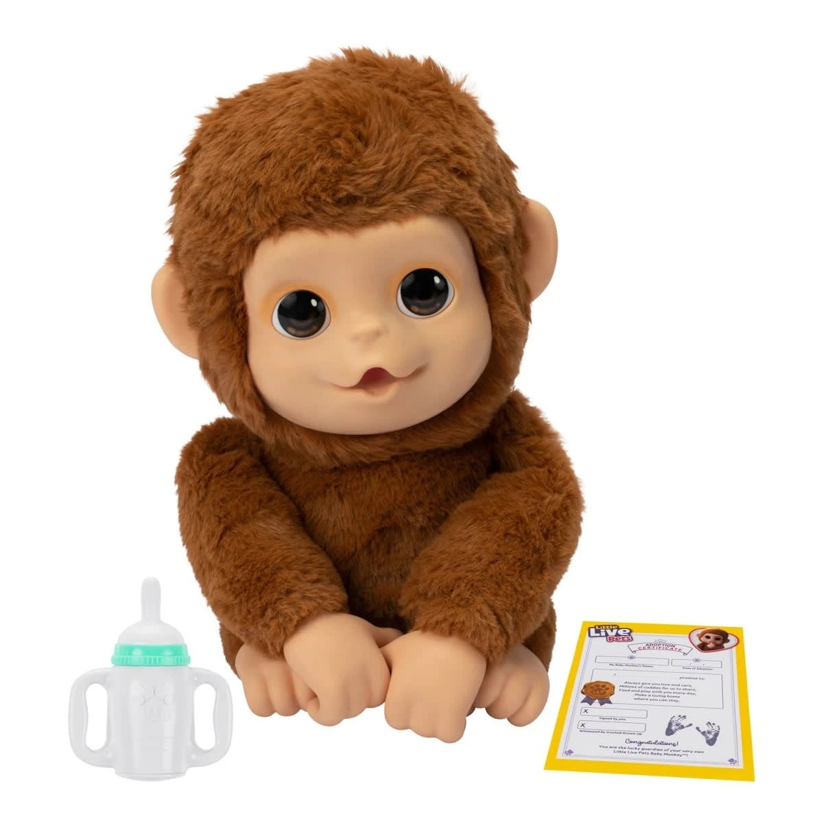 2 Little Live Pets My Baby Monkey, 2 of 10