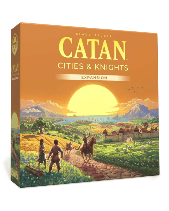 CATAN Cities & Knights Expansion 6th Edition - Multi