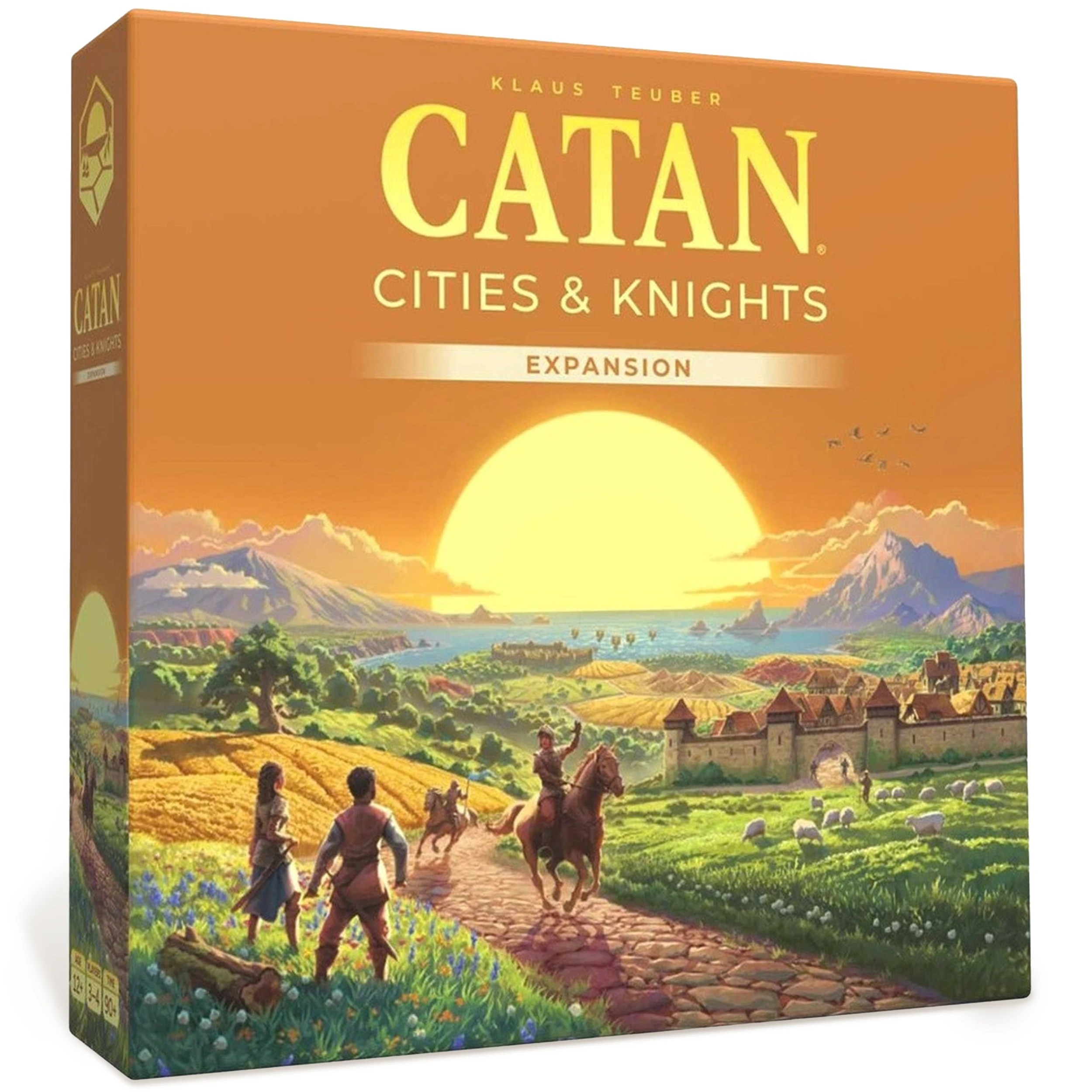 1 CATAN Cities & Knights Expansion 6th Edition - Multi, 1 of 2
