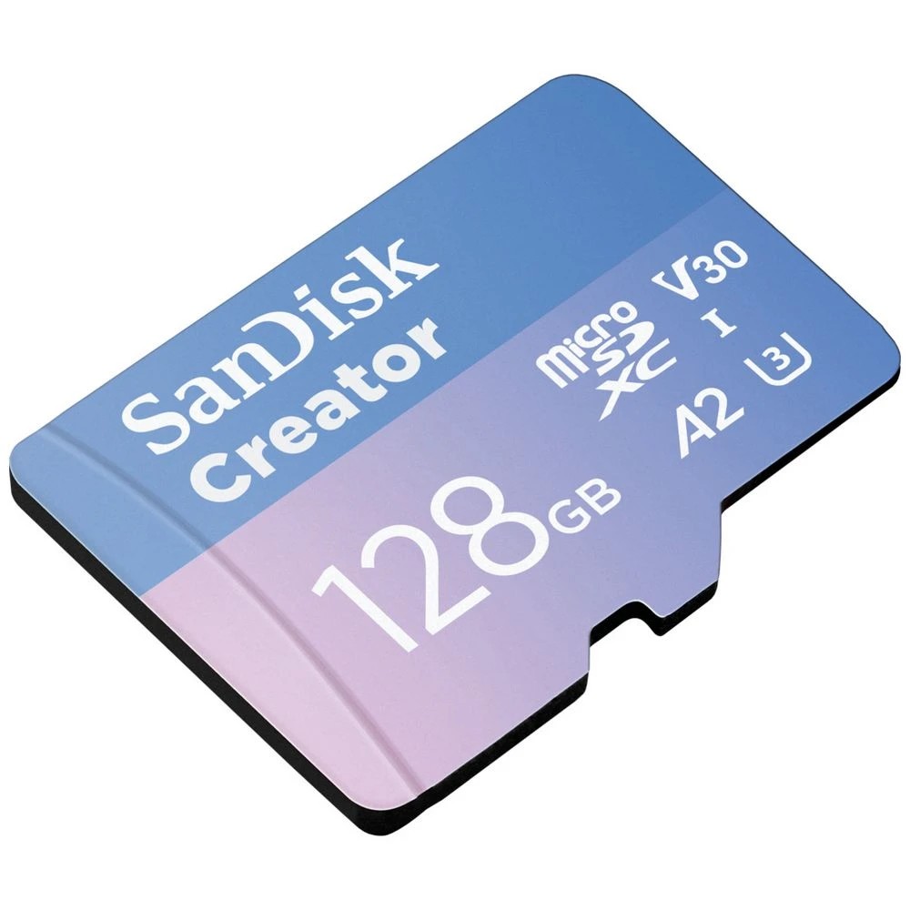 2 SanDisk 128GB Creator microSDXC Memory Card, 2 of 2