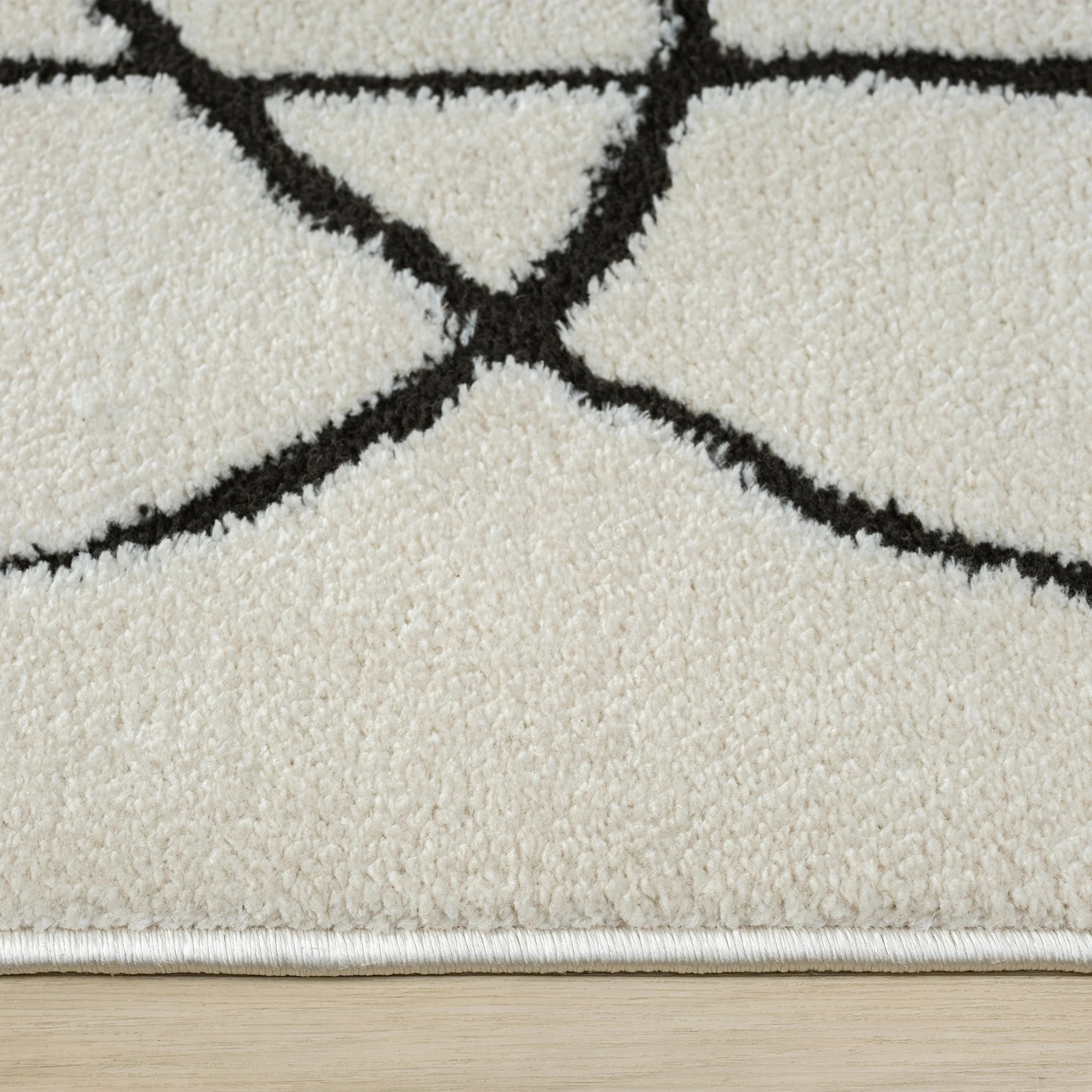 10 La Grace Home Admire Premium Rug - 120x170cm - Ivory, 10 of 10