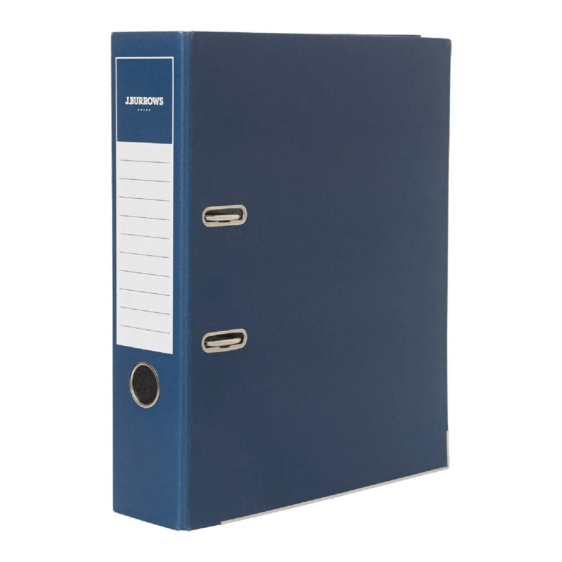 1 J.Burrows Lever Arch File A4 2 Ring Blue, 1 of 3