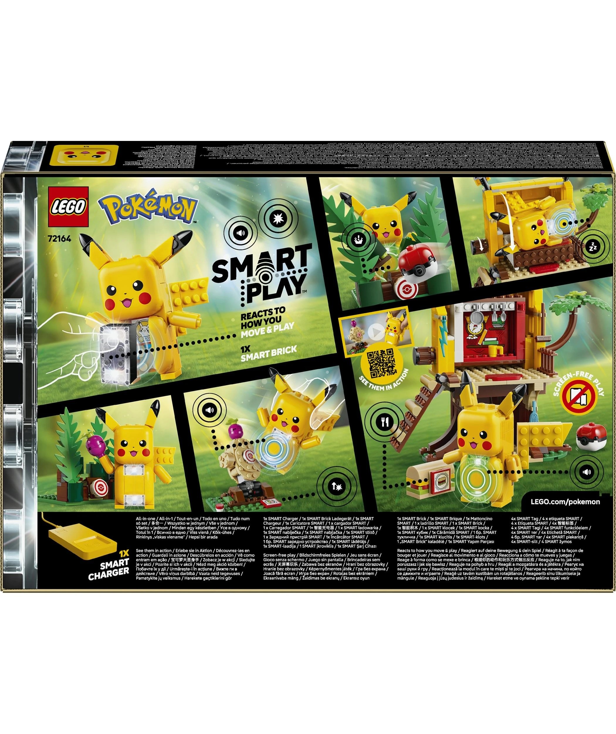 11 LEGO Pokemon SMART Play: Training House with Pikachu 72164, 11 of 11