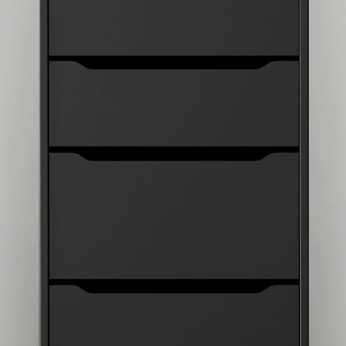 6 Alfordson Wardrobe Clothes Storage Cabinet Closet Organizer 5 Drawers - Black, 6 of 10