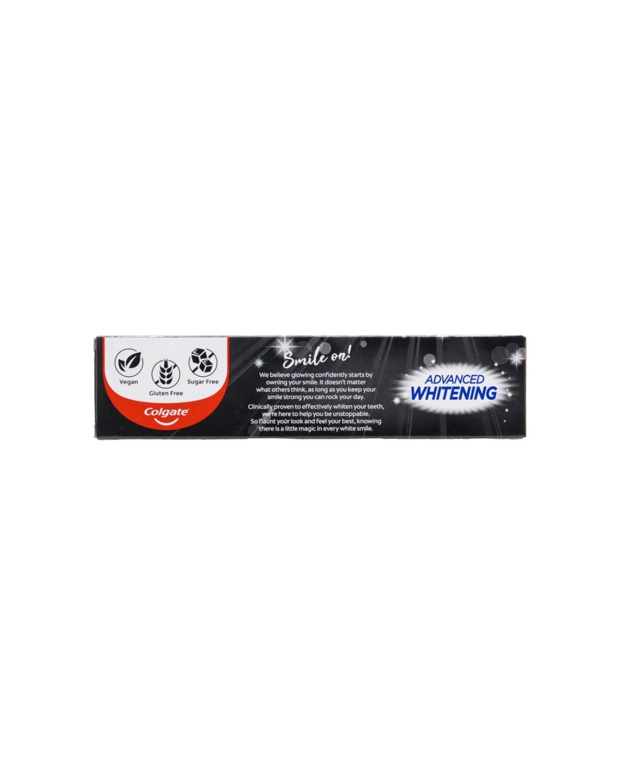 3 Colgate 12pk Advanced Whitening Charcoal Toothpaste Dental Oral Health 180g - Multi, 3 of 5