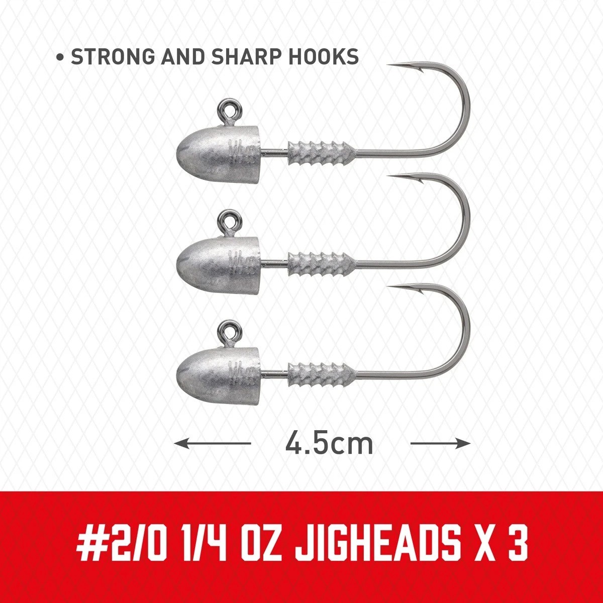 6 Tsunami Trophy Lures Multi Pack, 6 of 7