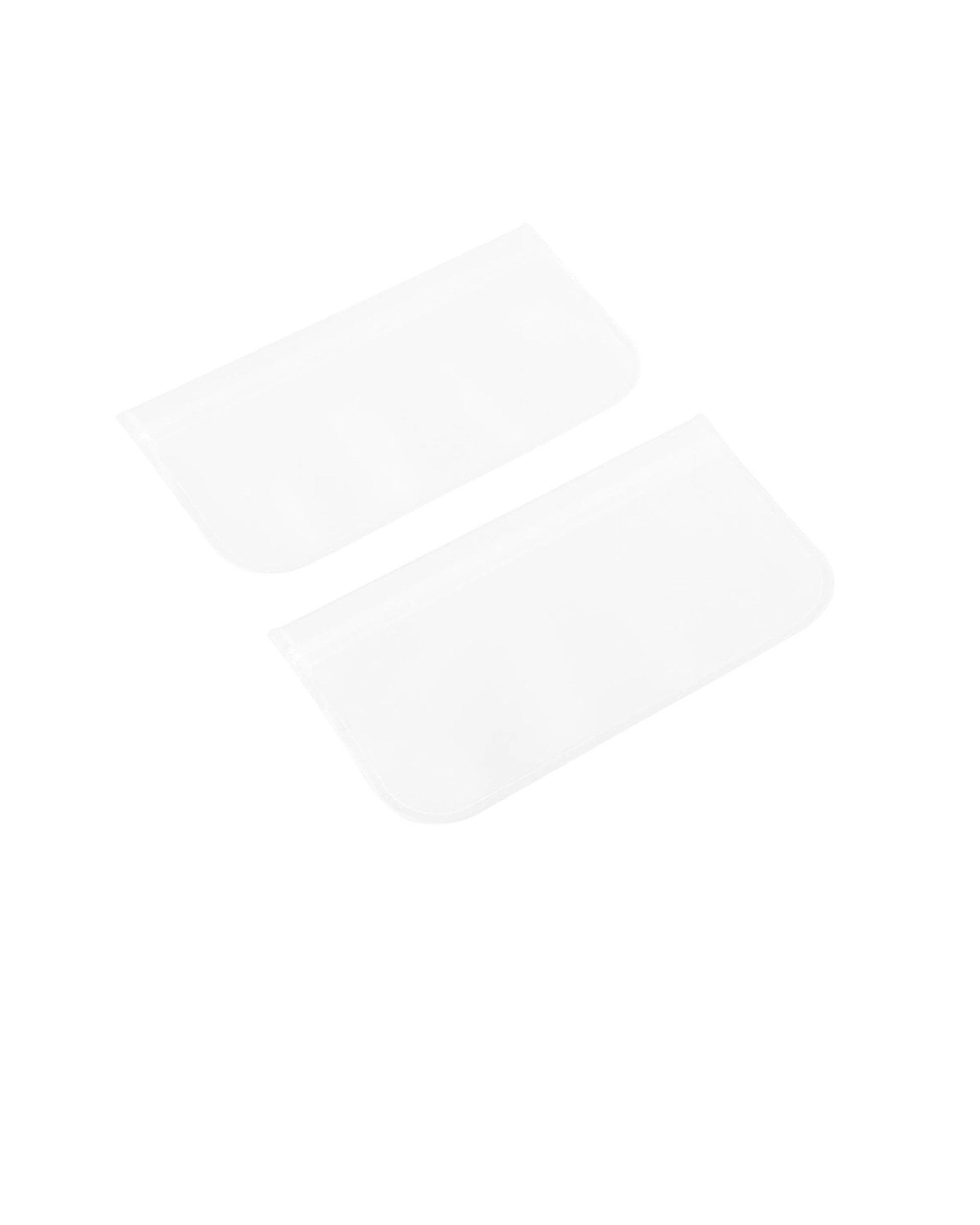5 Boxsweden 6x 2pc Reusable 2D Food Storage Bag Set 300ml - Clear, 5 of 6