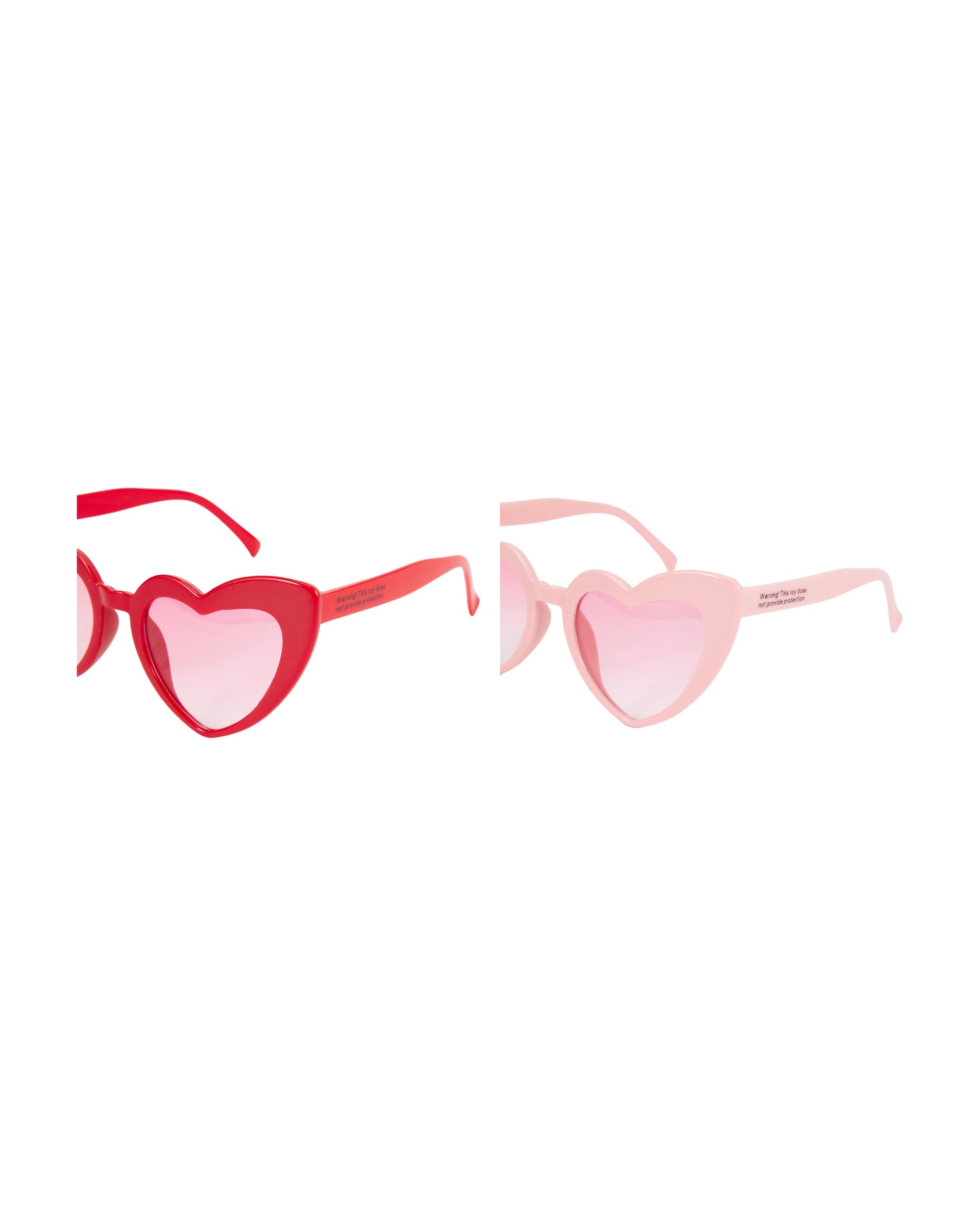 4 2 Piece Heart Shaped Glasses, 4 of 5