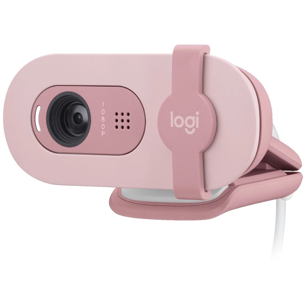 6 Logitech Brio 100 Full HD Webcam Rose, 6 of 7