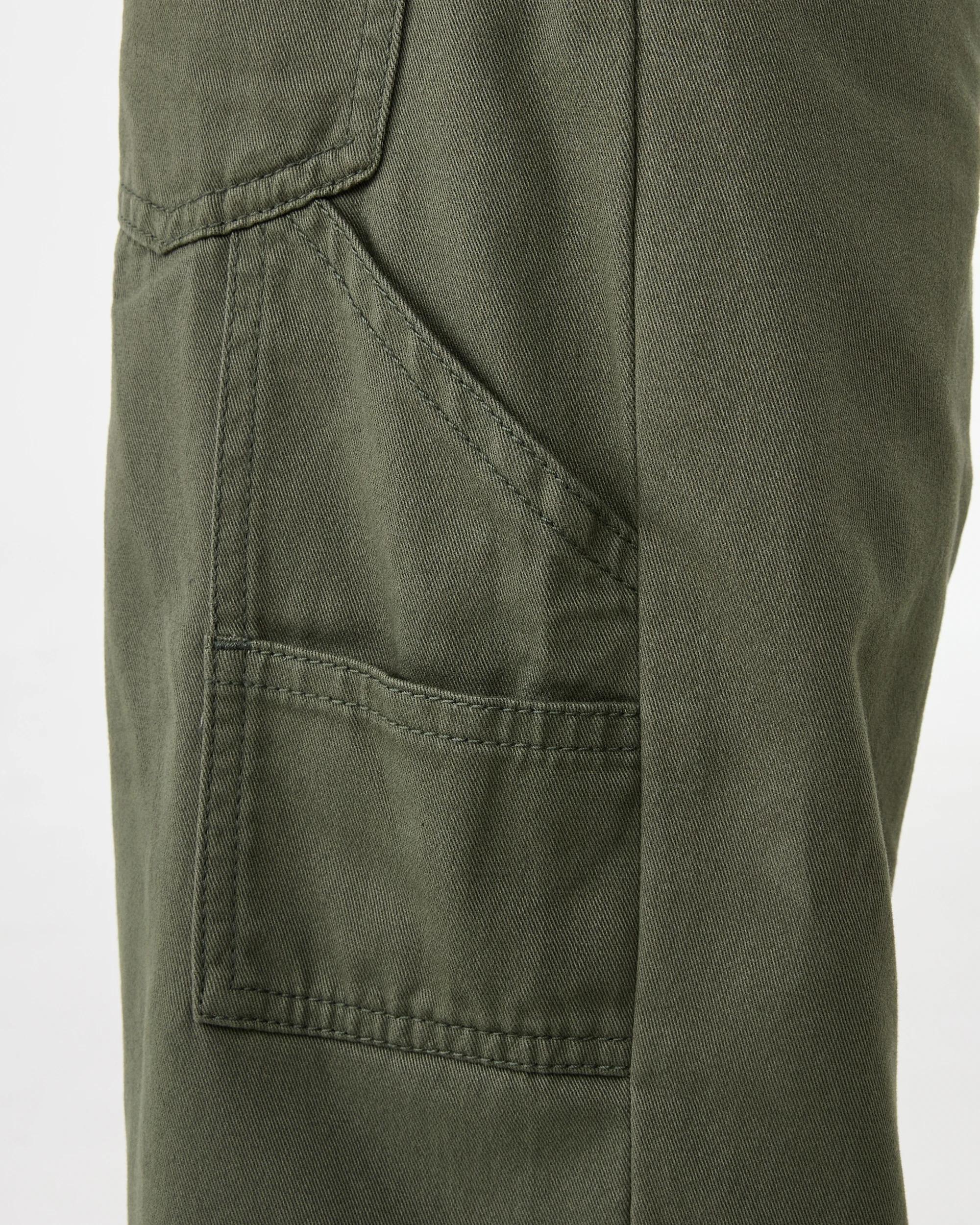 5 Carpenter Pants Grn Beetle, 5 of 7
