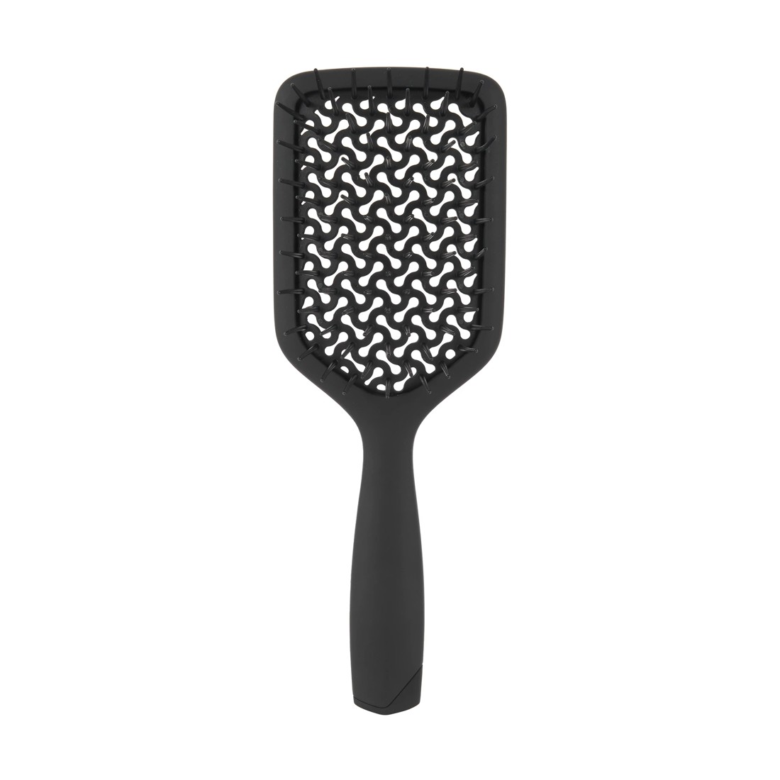 2 OXX Haircare Styling Vented Paddle Brush - Black, 2 of 6