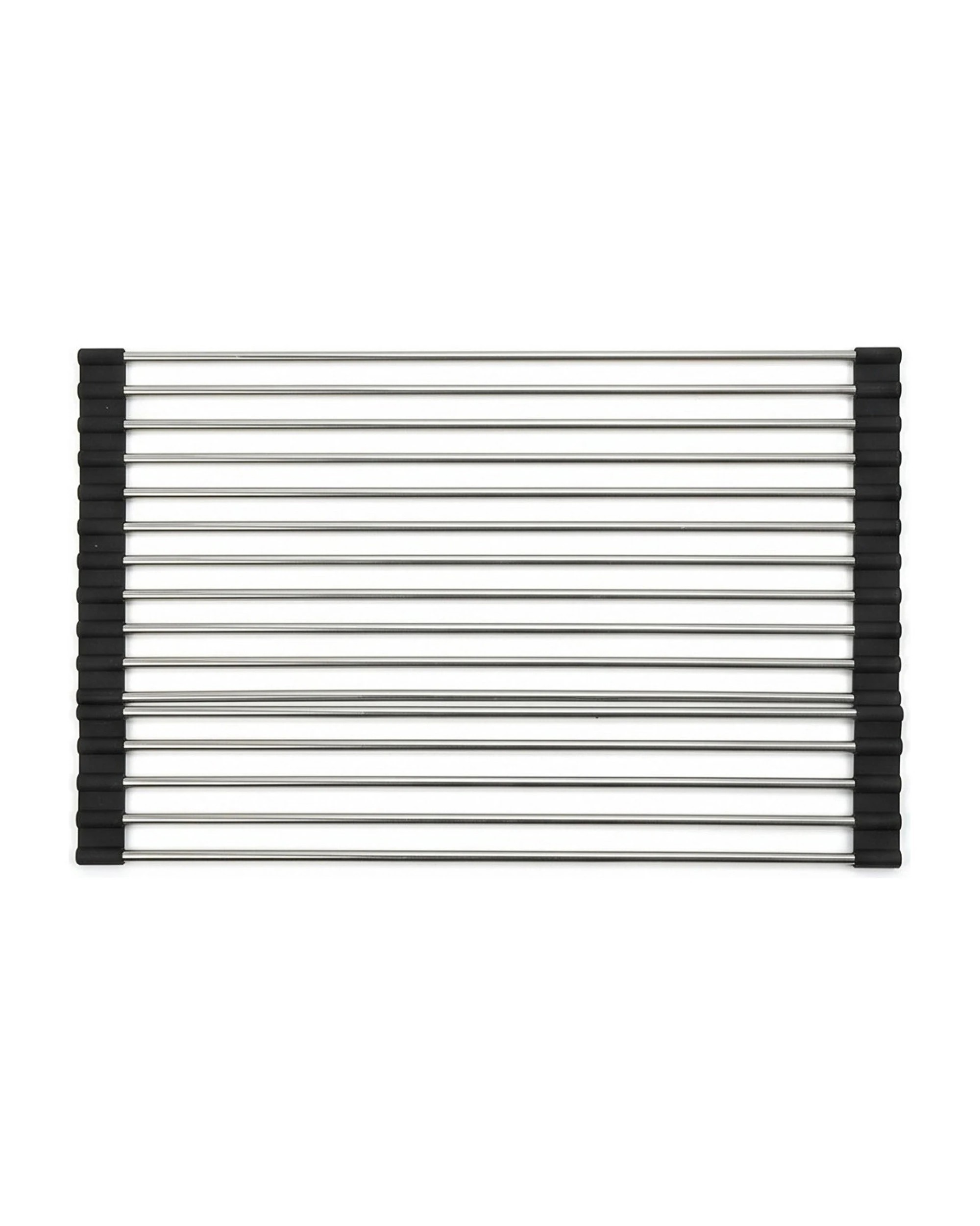 1 Kartrite Kitchen Sink Roller Mat - 255 x 450mm - Silver, 1 of 5