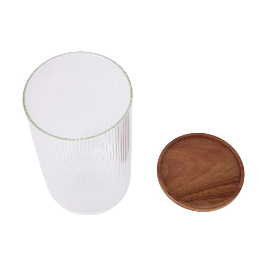 5 Large Linear Glass Canister, 5 of 6