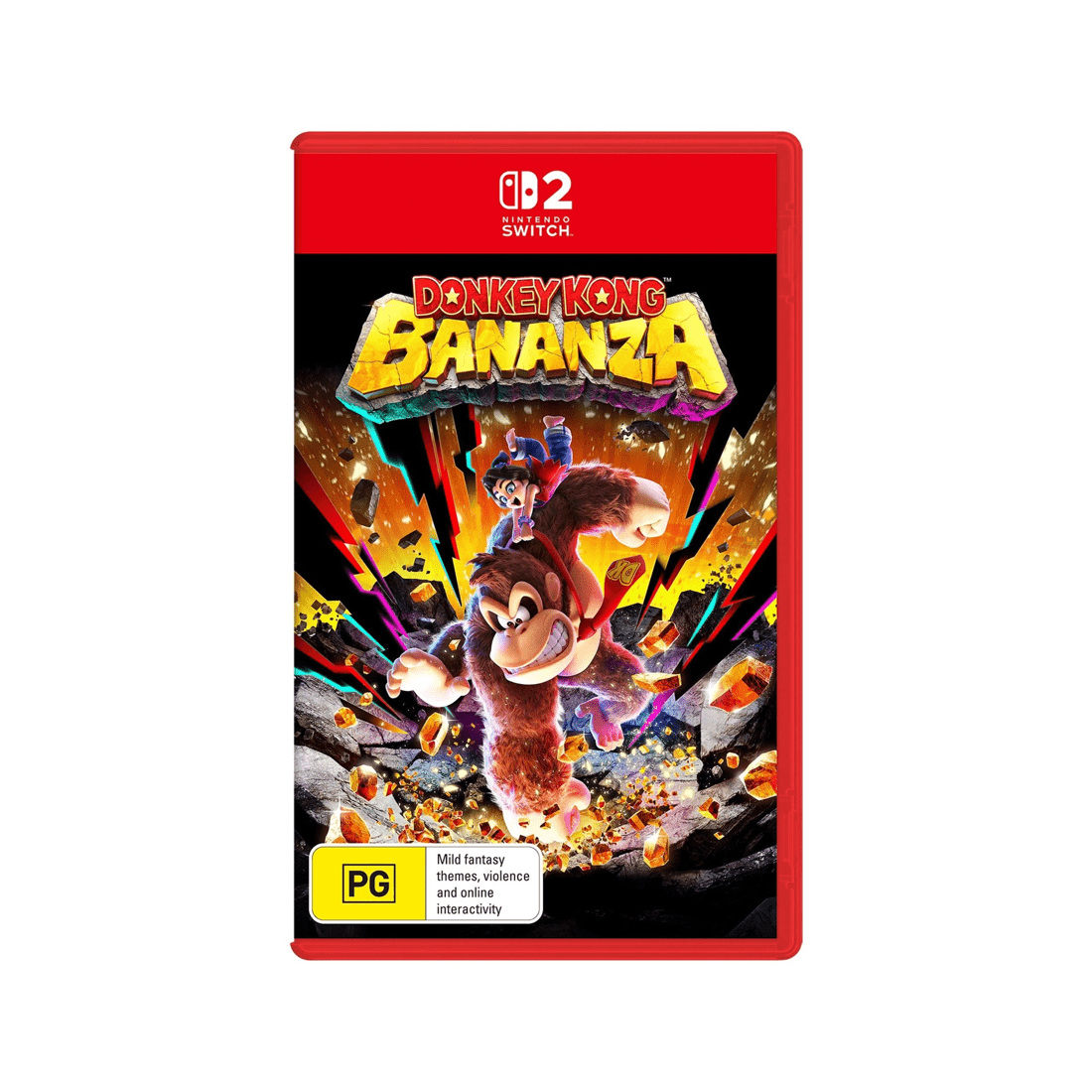 1 Nintendo Donkey Kong Bananza - Switch 2, 1 of 10