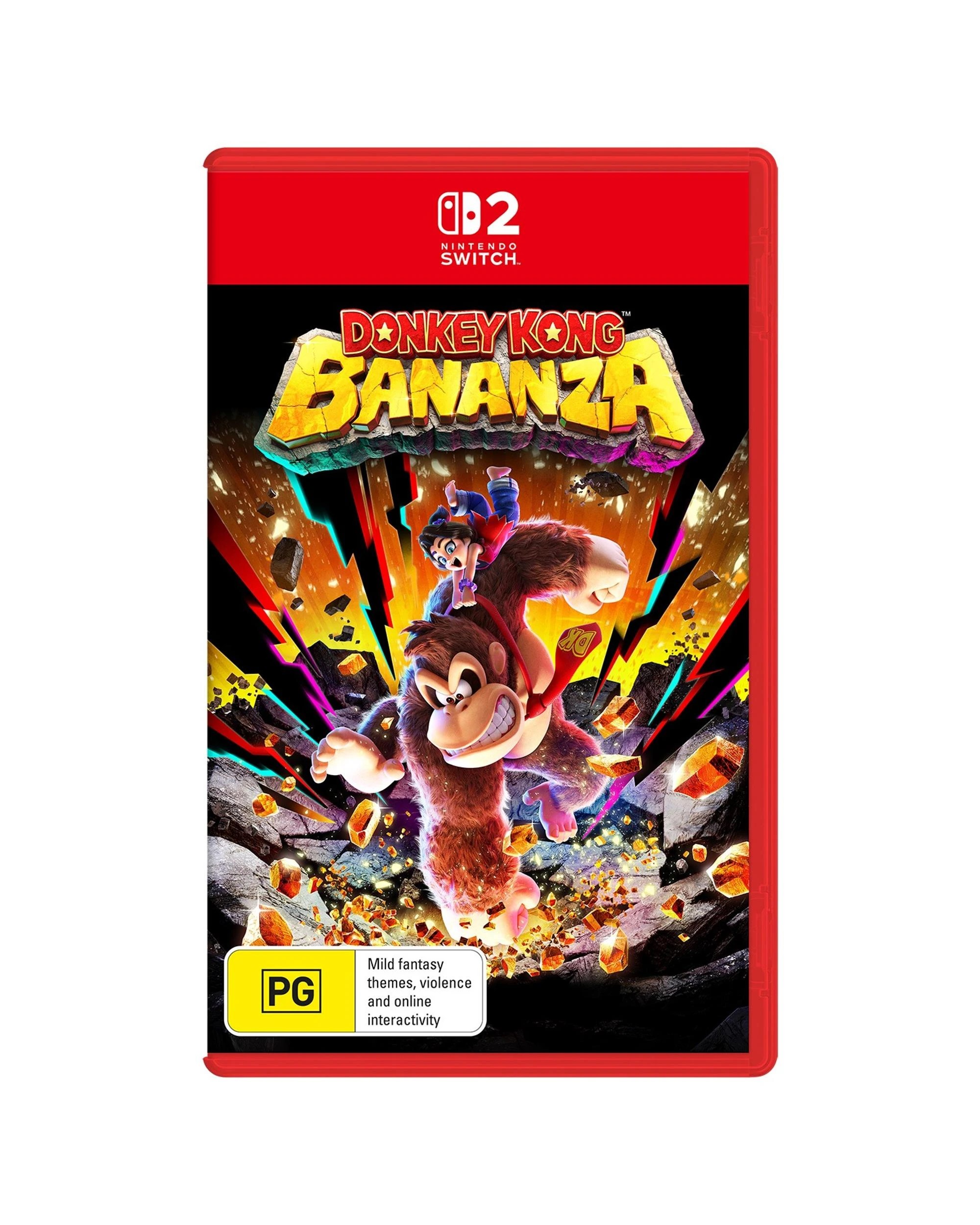 1 Donkey Kong Bananza - Switch 2, 1 of 10