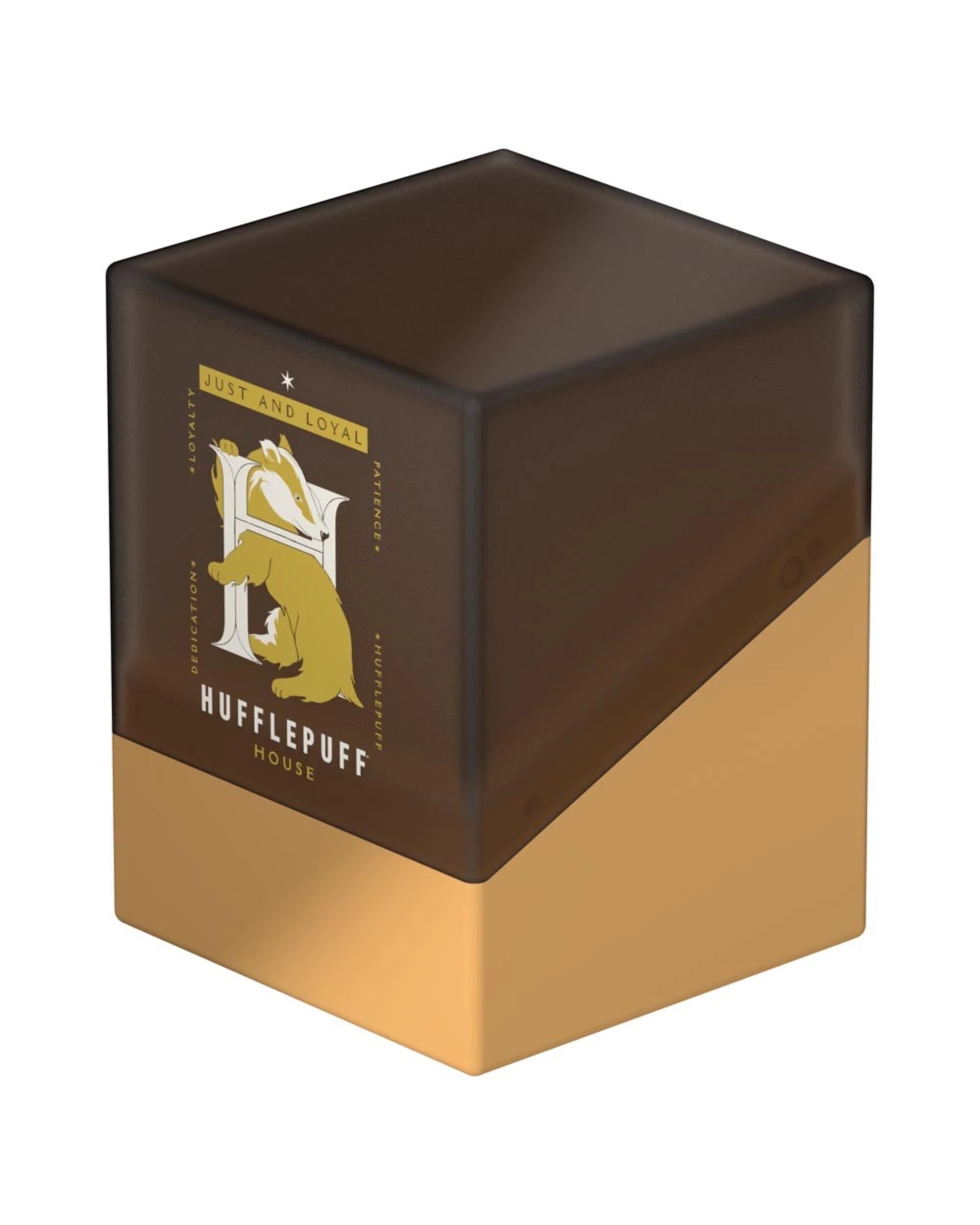 2 Ultimate Guard - Harry Potter "4 Houses" Boulder 100+ Deck Box - Hufflepuff, 2 of 5