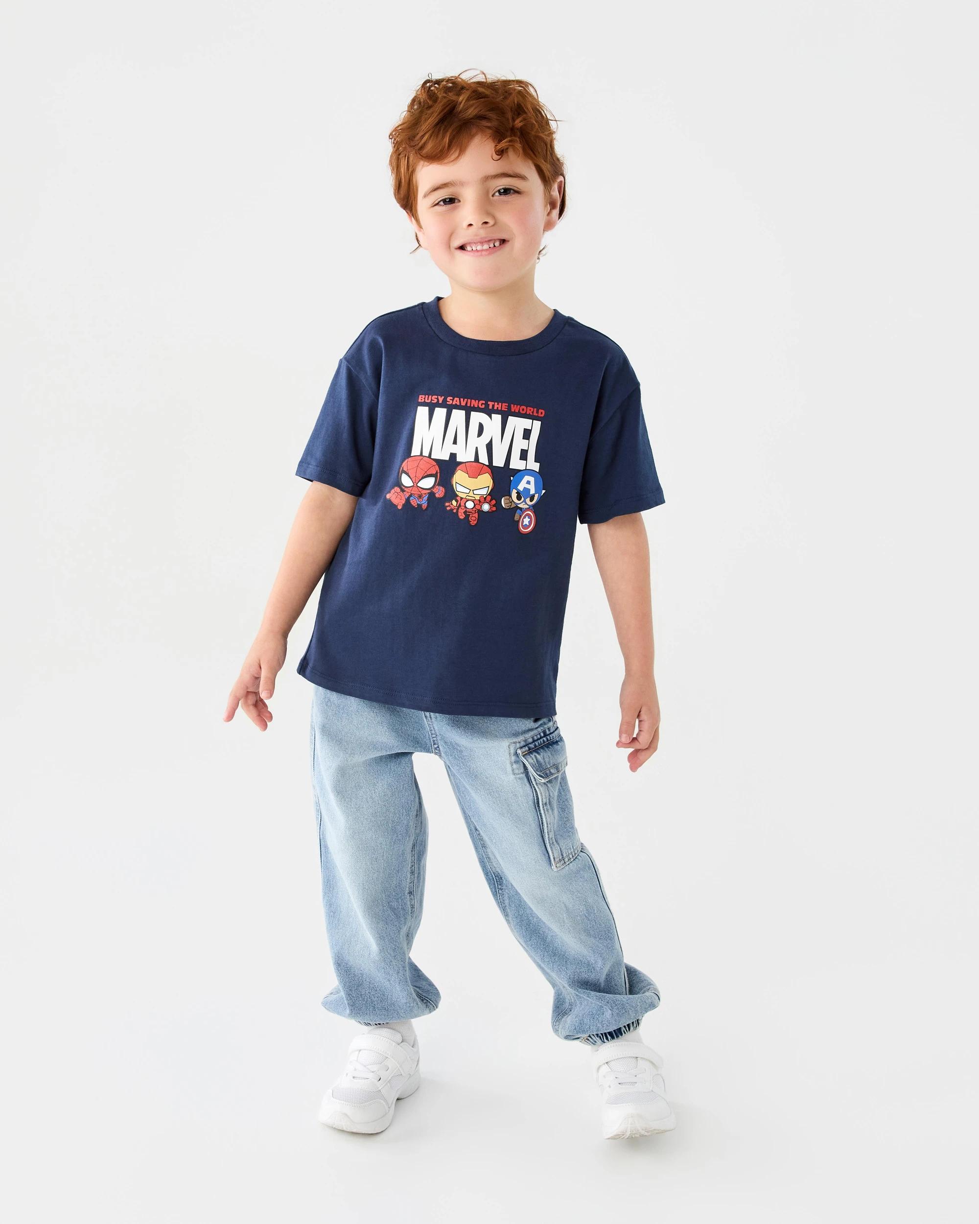 7 Marvel License T-shirt Marvel, 7 of 8