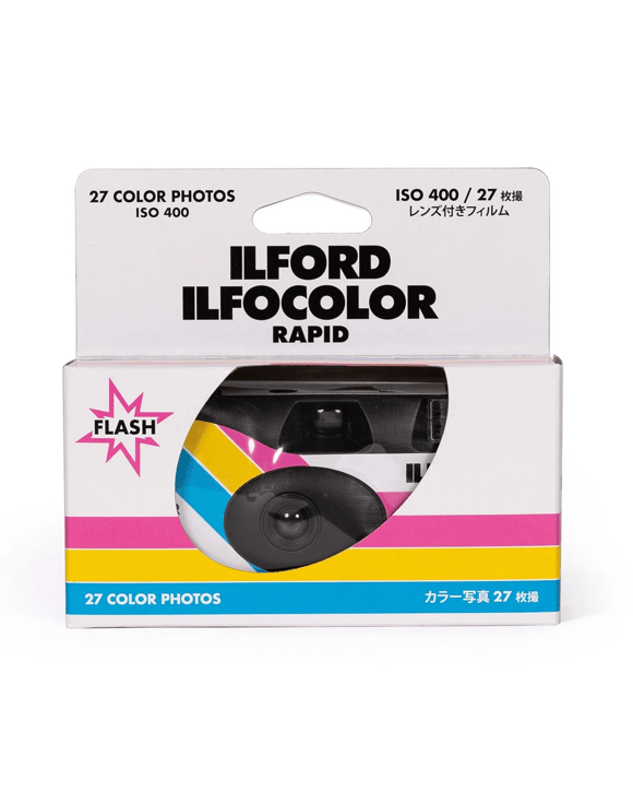 Ilford Ilfocolor Rapid Single Use Camera