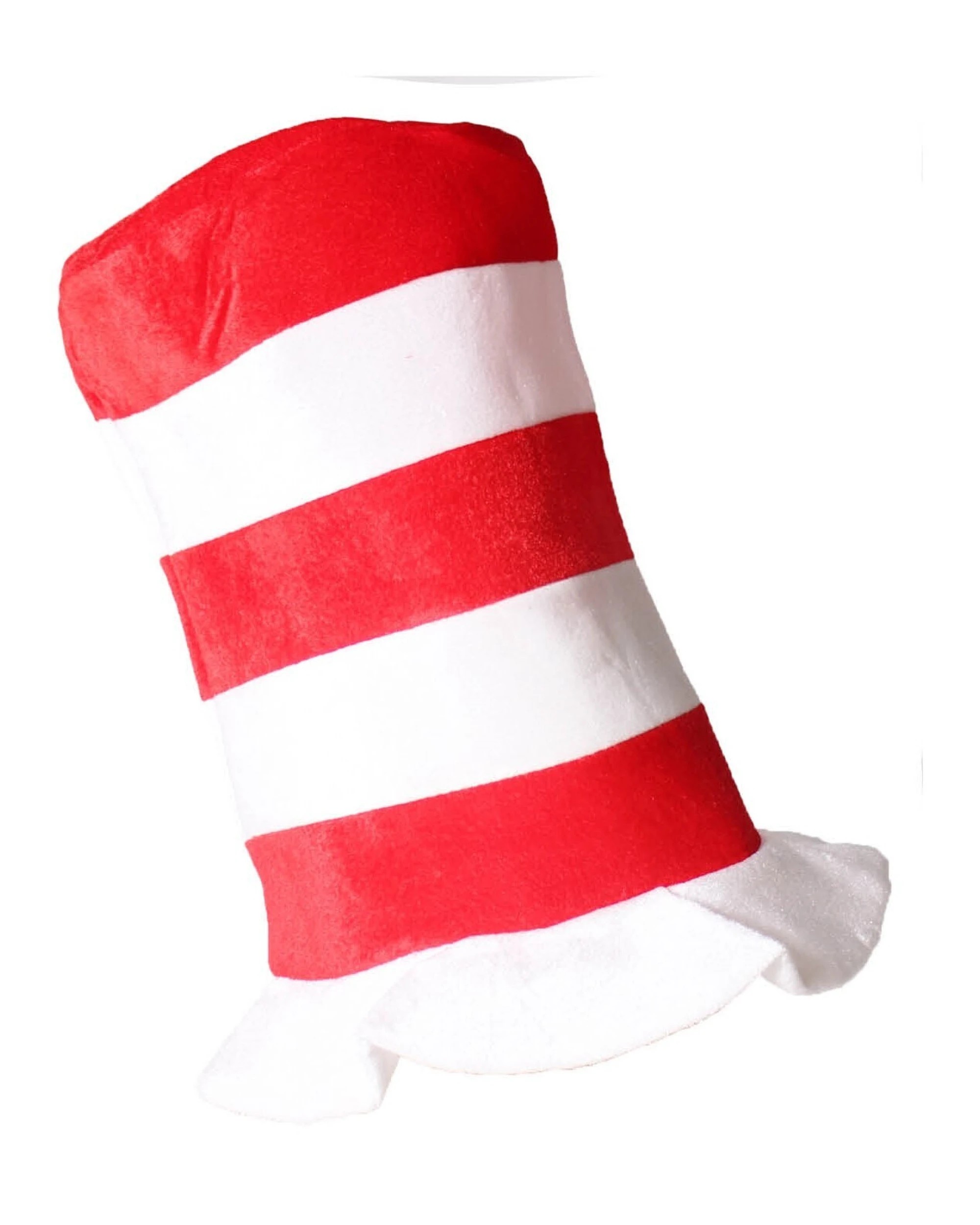 2 BR Costumes Cat in the Hat Costume Top Hat for Kids - Red and White Stripes, 2 of 2