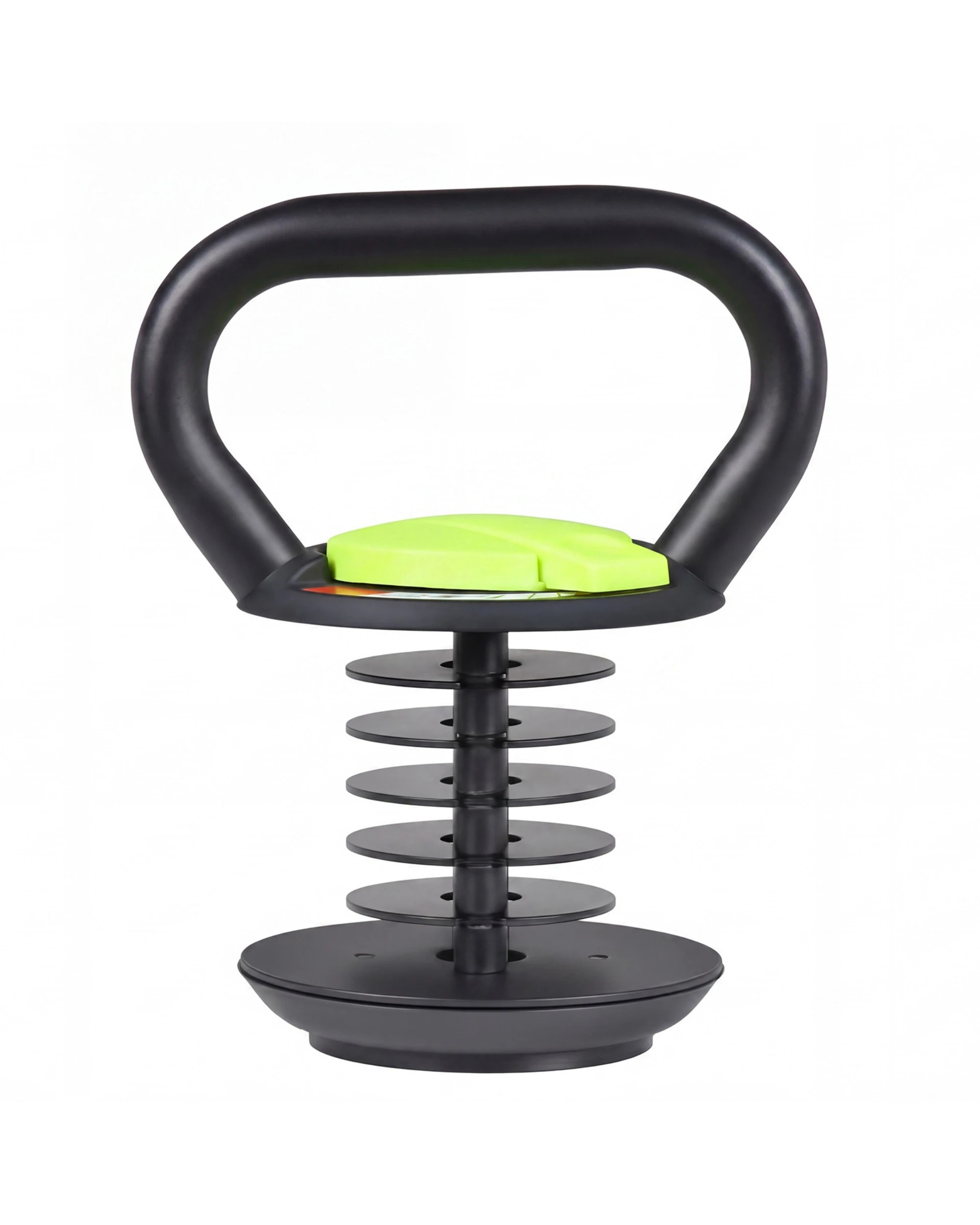 3 ADVWIN Adjustable Kettlebell Weight Set - Green, 3 of 7