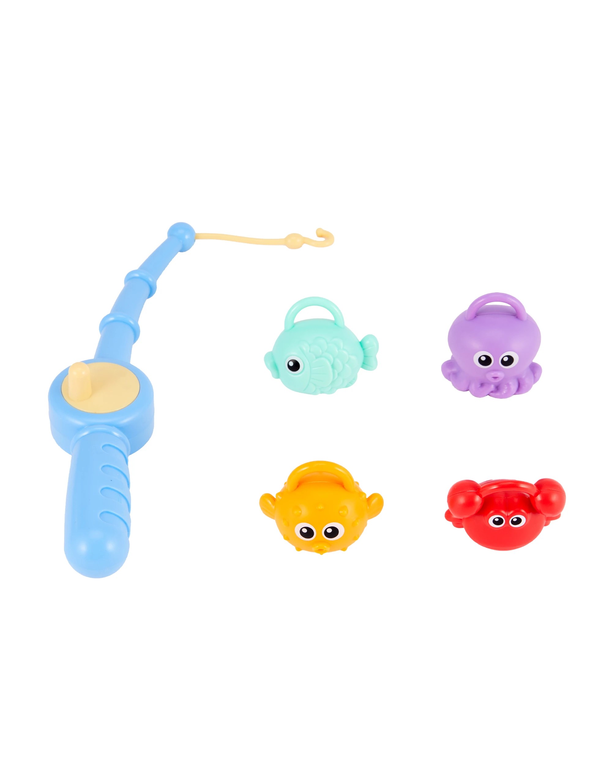 4 Bath Time Fishing Rod Set, 4 of 6