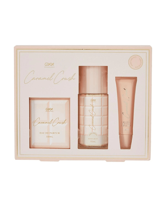 OXX Fragrance Caramel Crush Gift