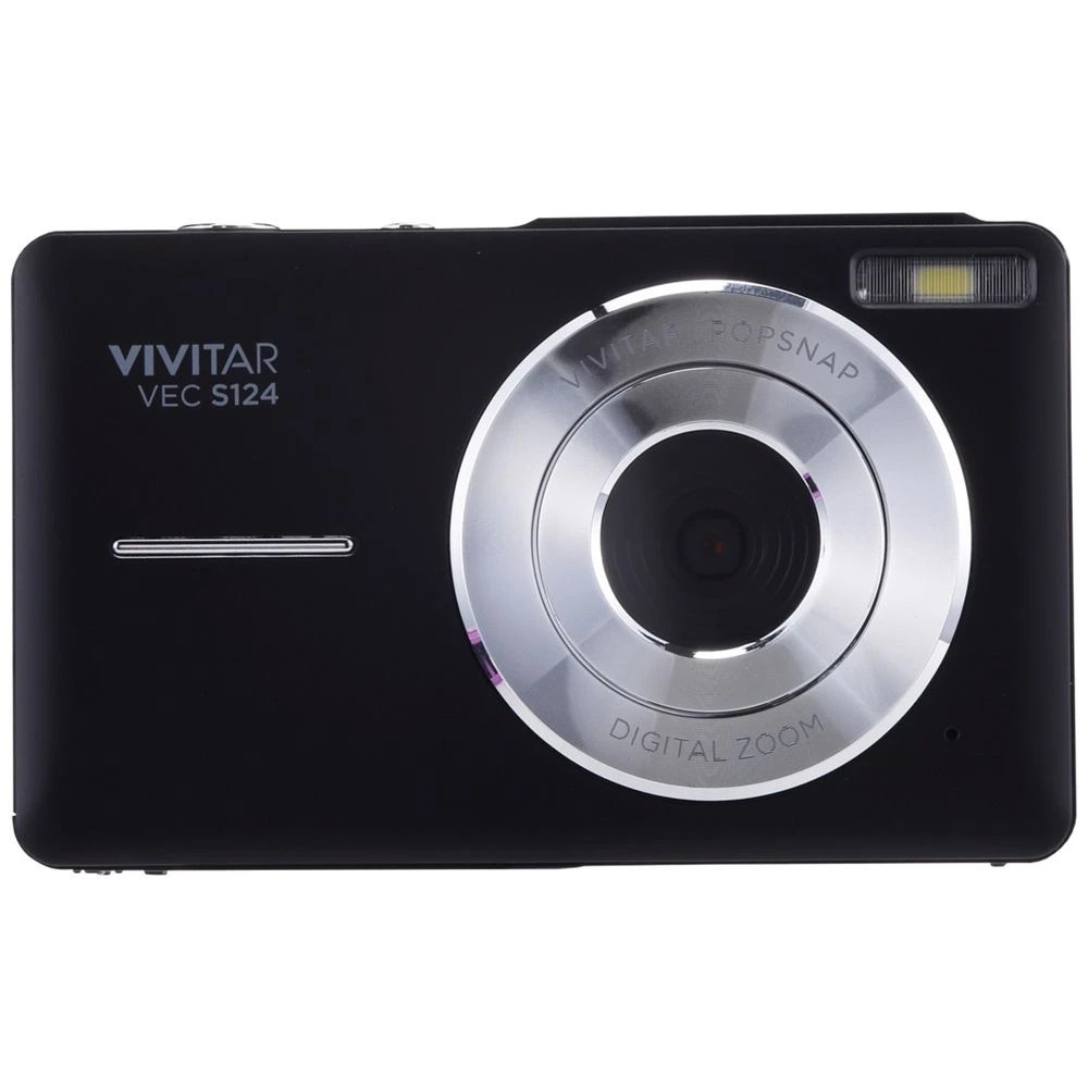1 Vivitar PopSnap Digital Camera Black, 1 of 6