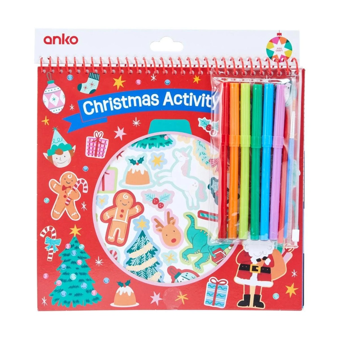 1 Christmas Activity Book, 1 of 4