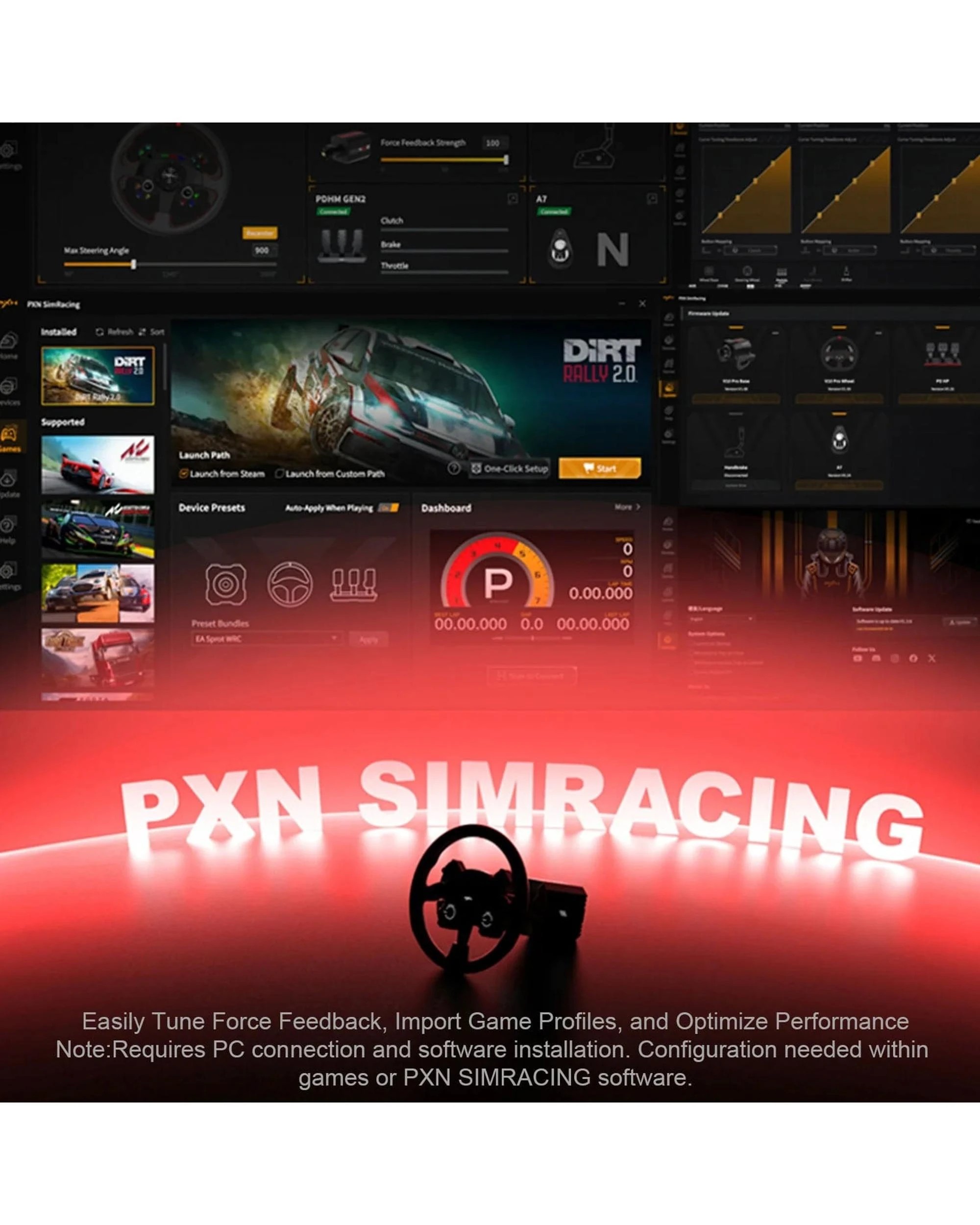 10 PXN VD10+W CS R2 Bundle for PC, 10 of 10