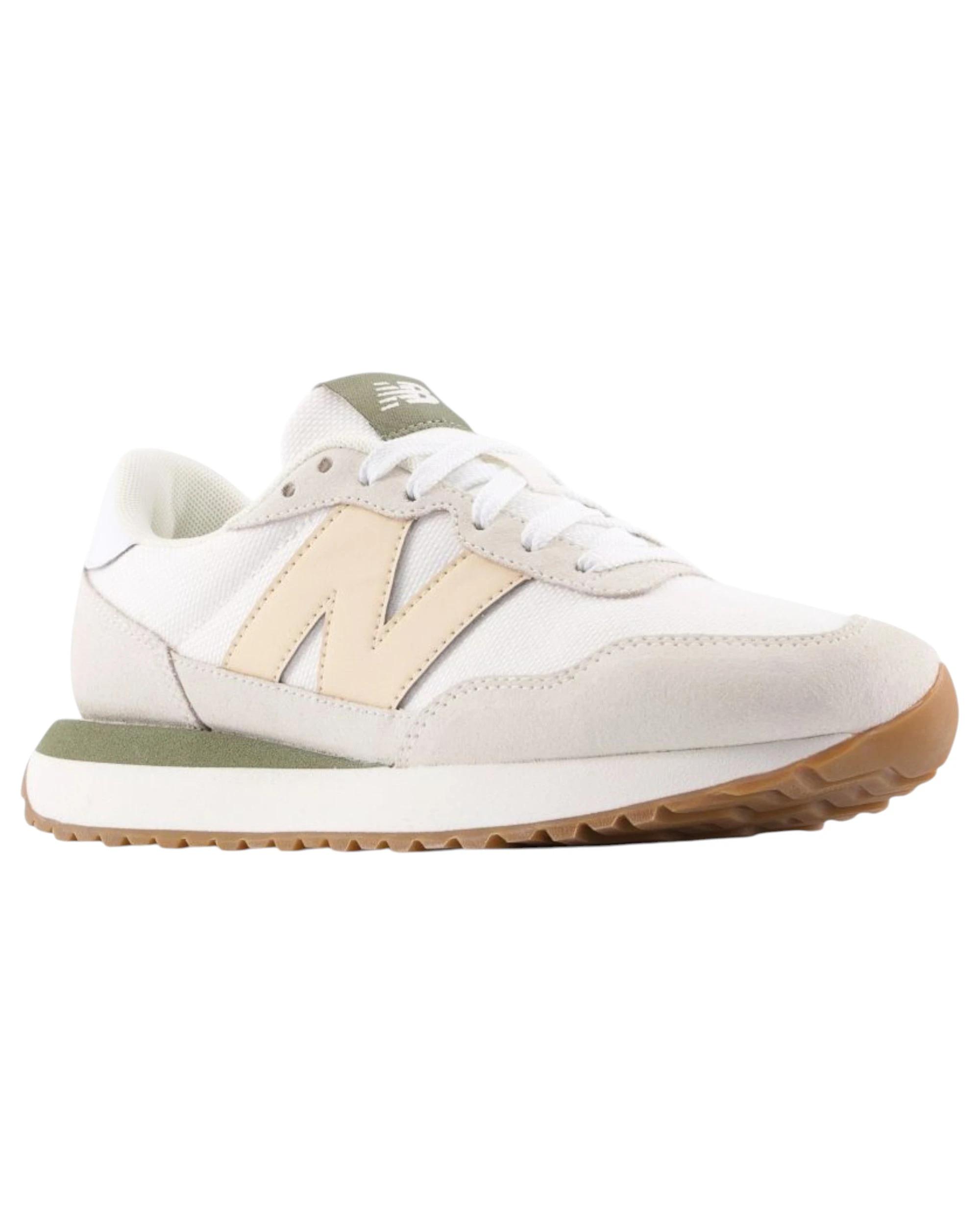 3 New Balance Womens 237 Athletic Shoes BEIGE MULTI, 3 of 5