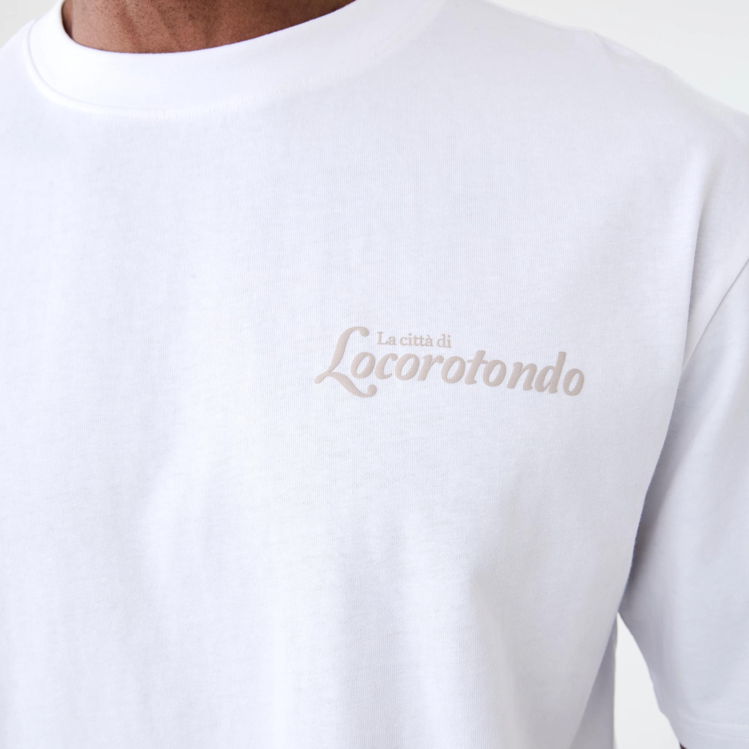 5 Oversized Print T-shirt White, 5 of 6