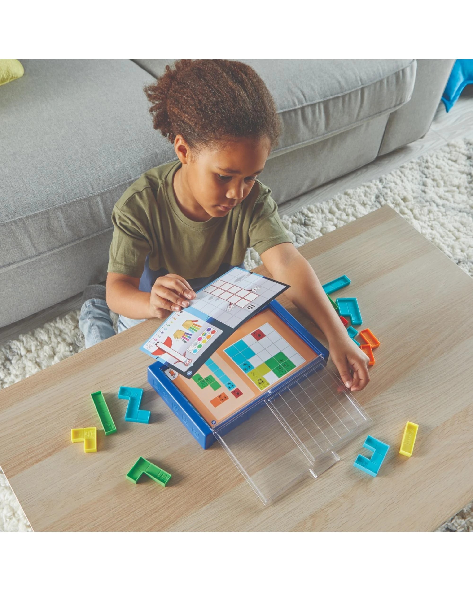 6 Numberblocks Puzzle Solver One to Five Set, 6 of 10