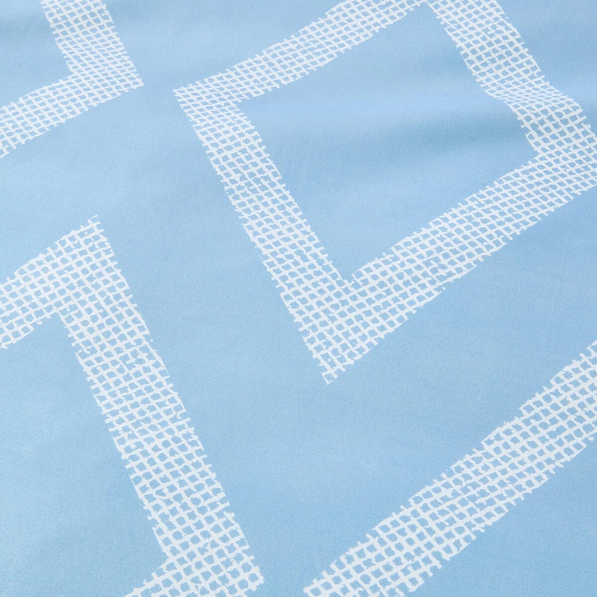 4 Jude Quilt Cover Set - Double Bed, Blue, 4 of 6