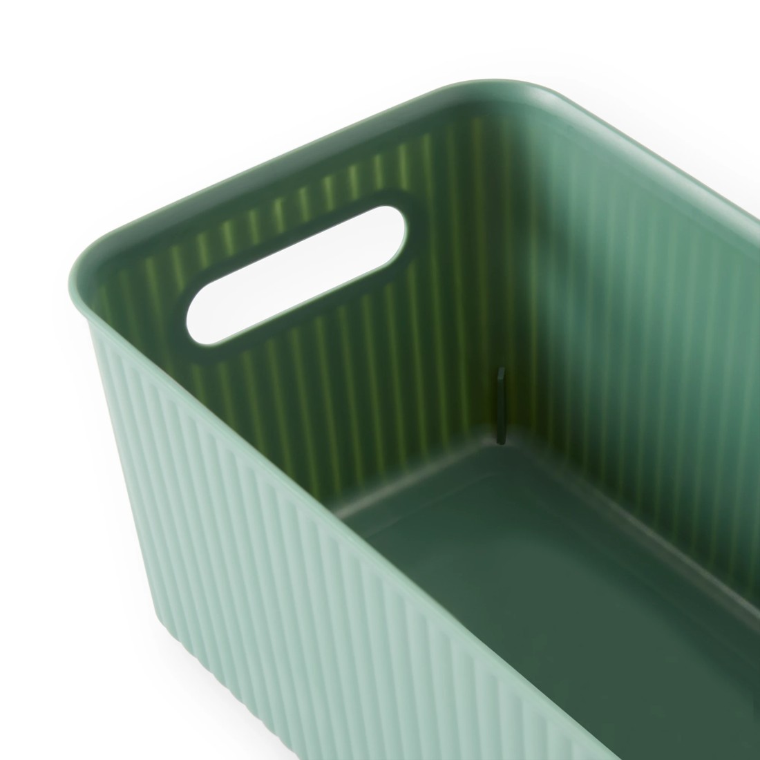8 5L Ribbed Container - Green, 8 of 9