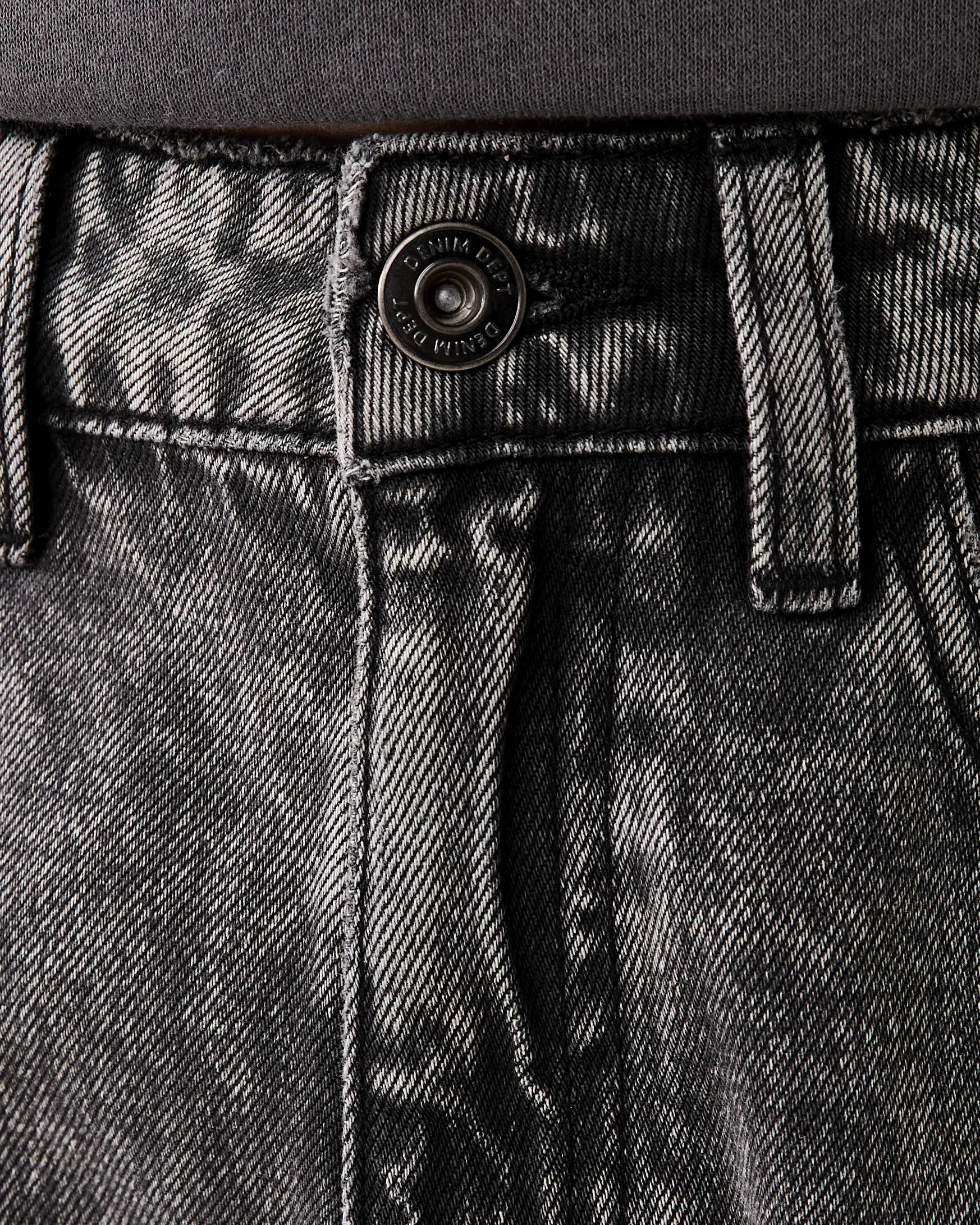 3 Relaxed Jeans Black Wash, 3 of 6
