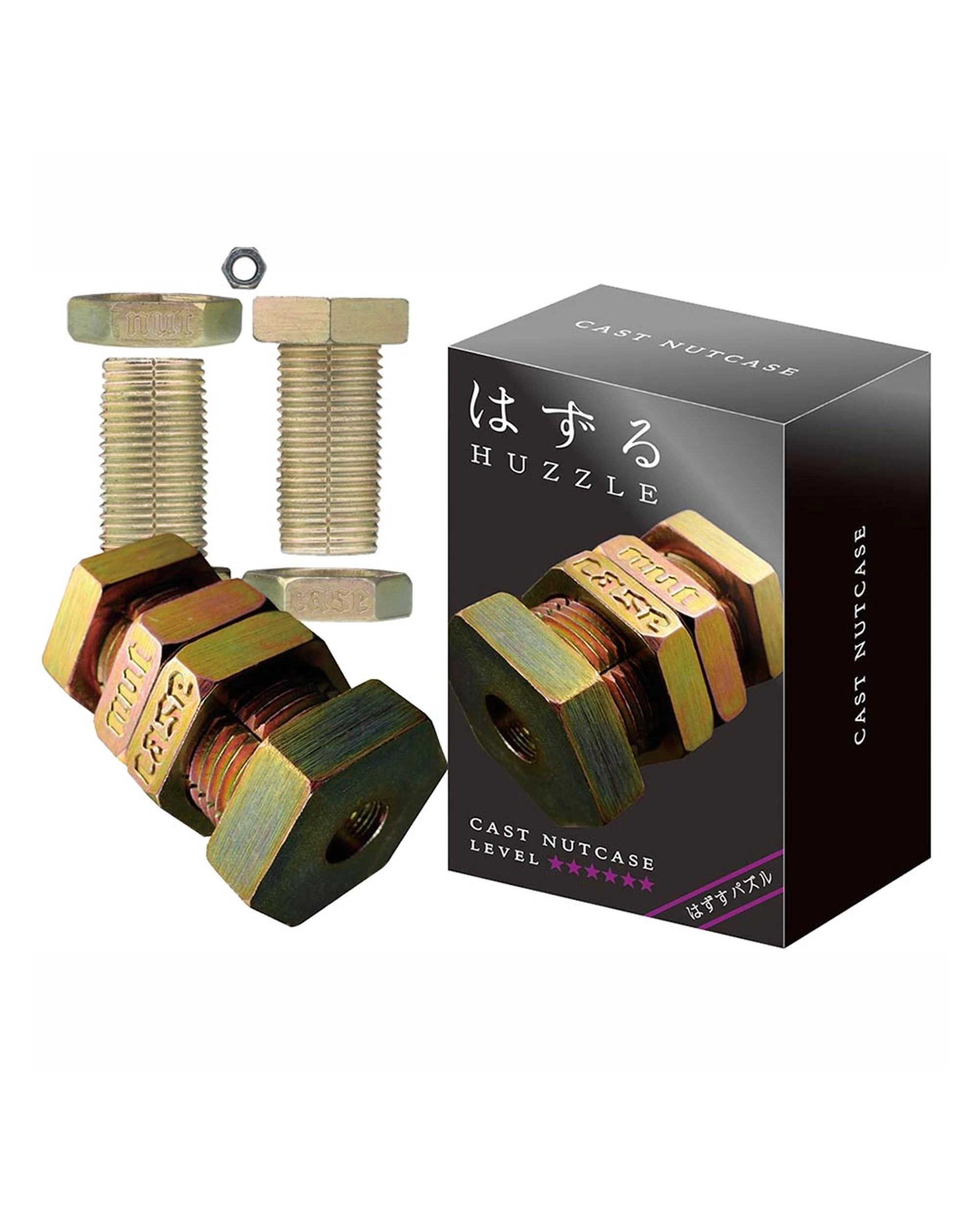 1 Hanayama Level 6 Nutcase Cast Puzzle, 1 of 1