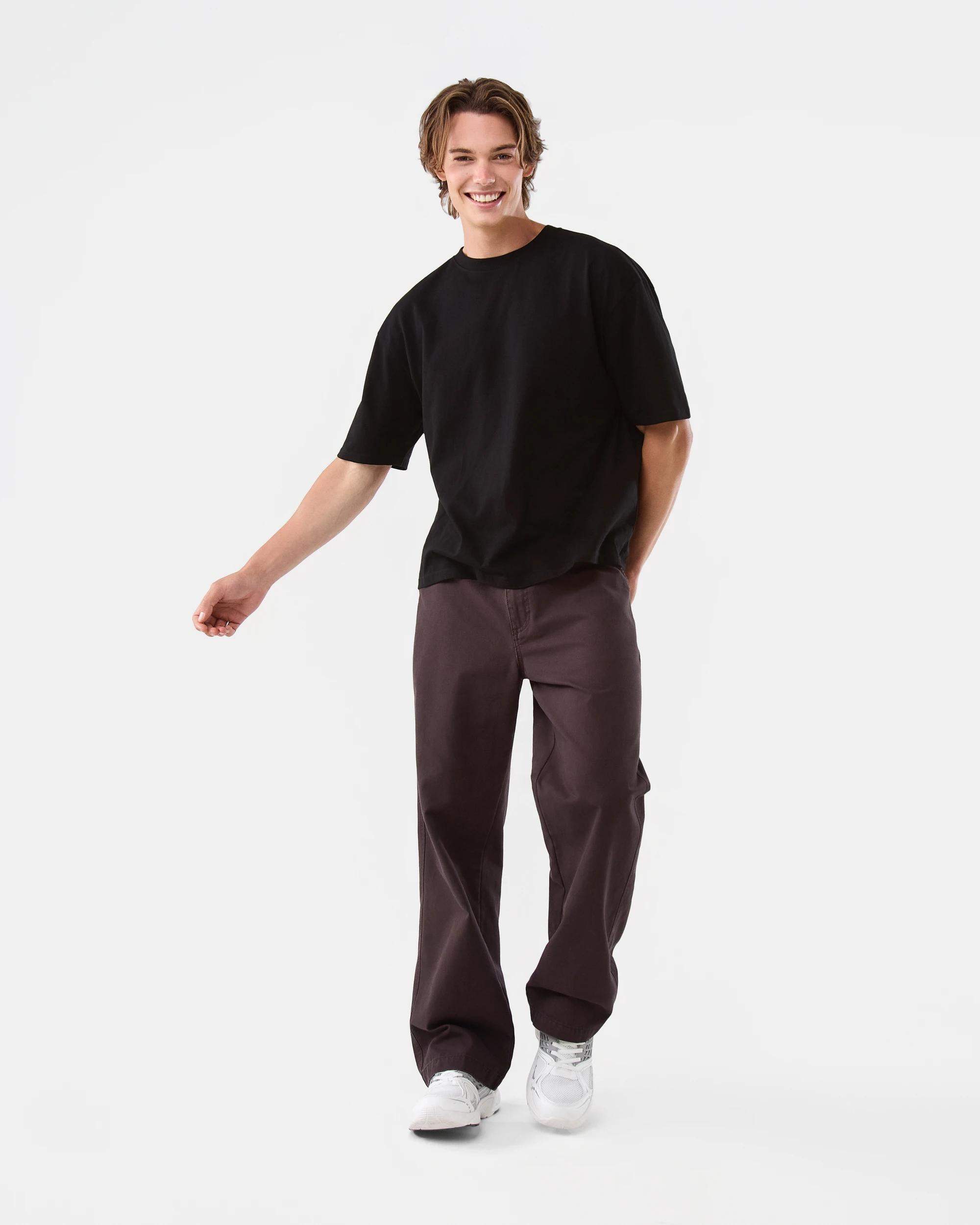 2 Baggy Chino Pants Brn Mulch, 2 of 6