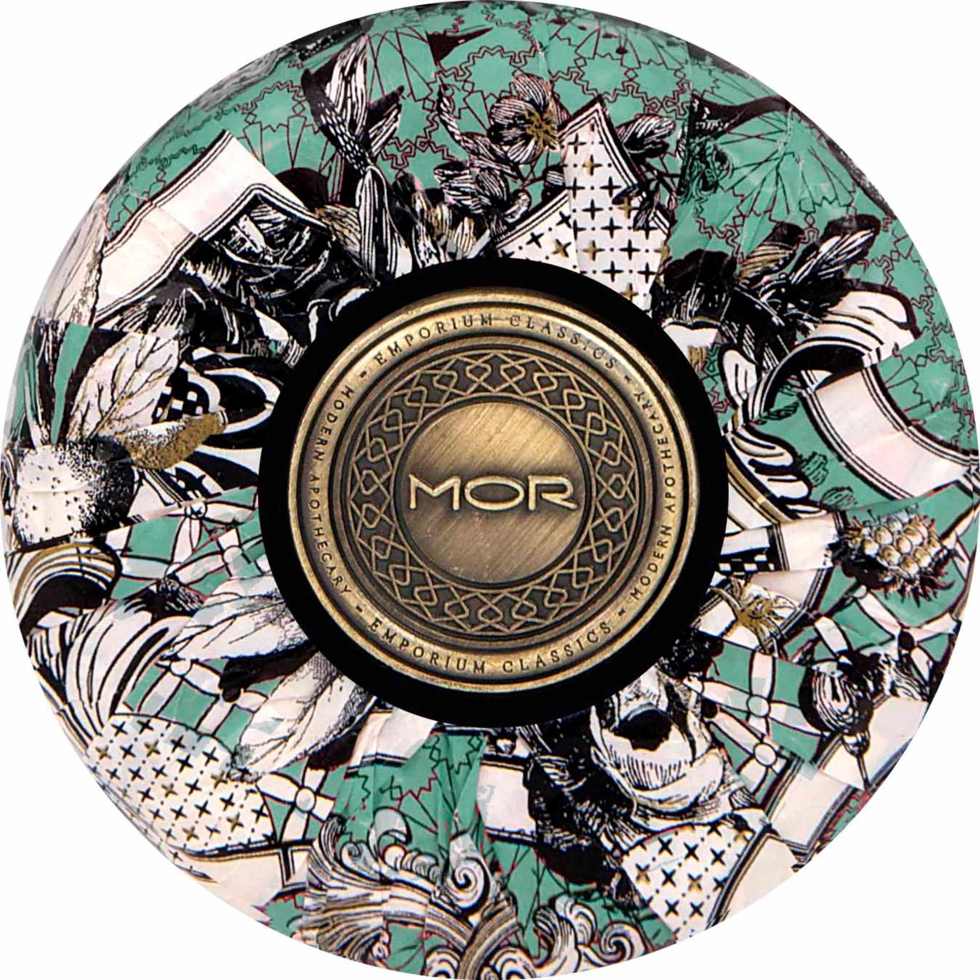 4 MOR Bohemienne Hand Cream, Triple-Milled Soap and Perfumette Set - Blue, 4 of 4