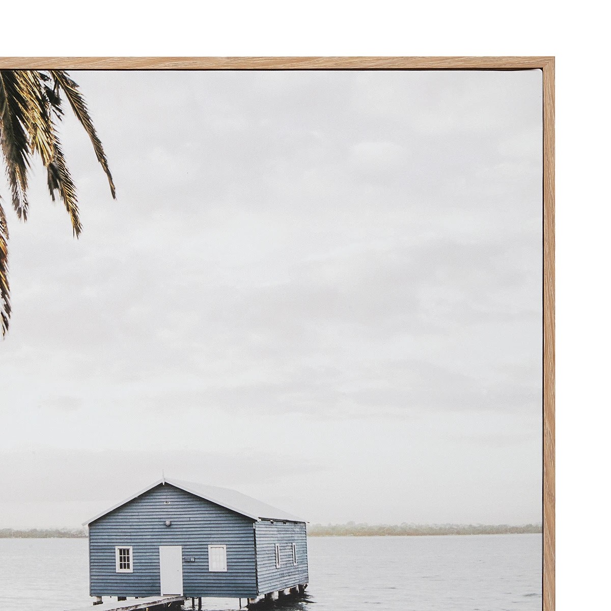 2 Coast House Framed Canvas, 2 of 6