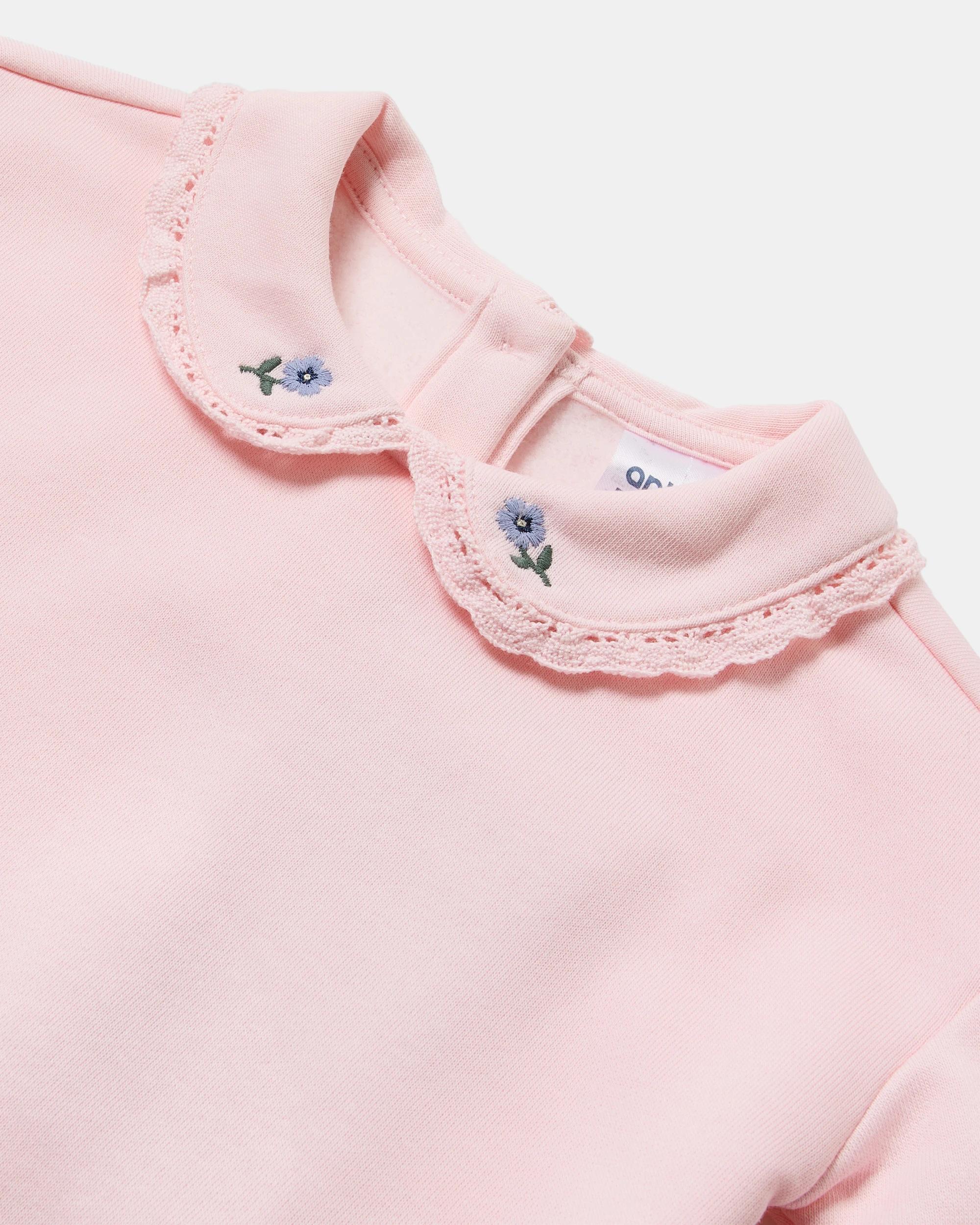 5 Collar Sweatshirt and Leggings Set Ditsy Flrl, 5 of 6