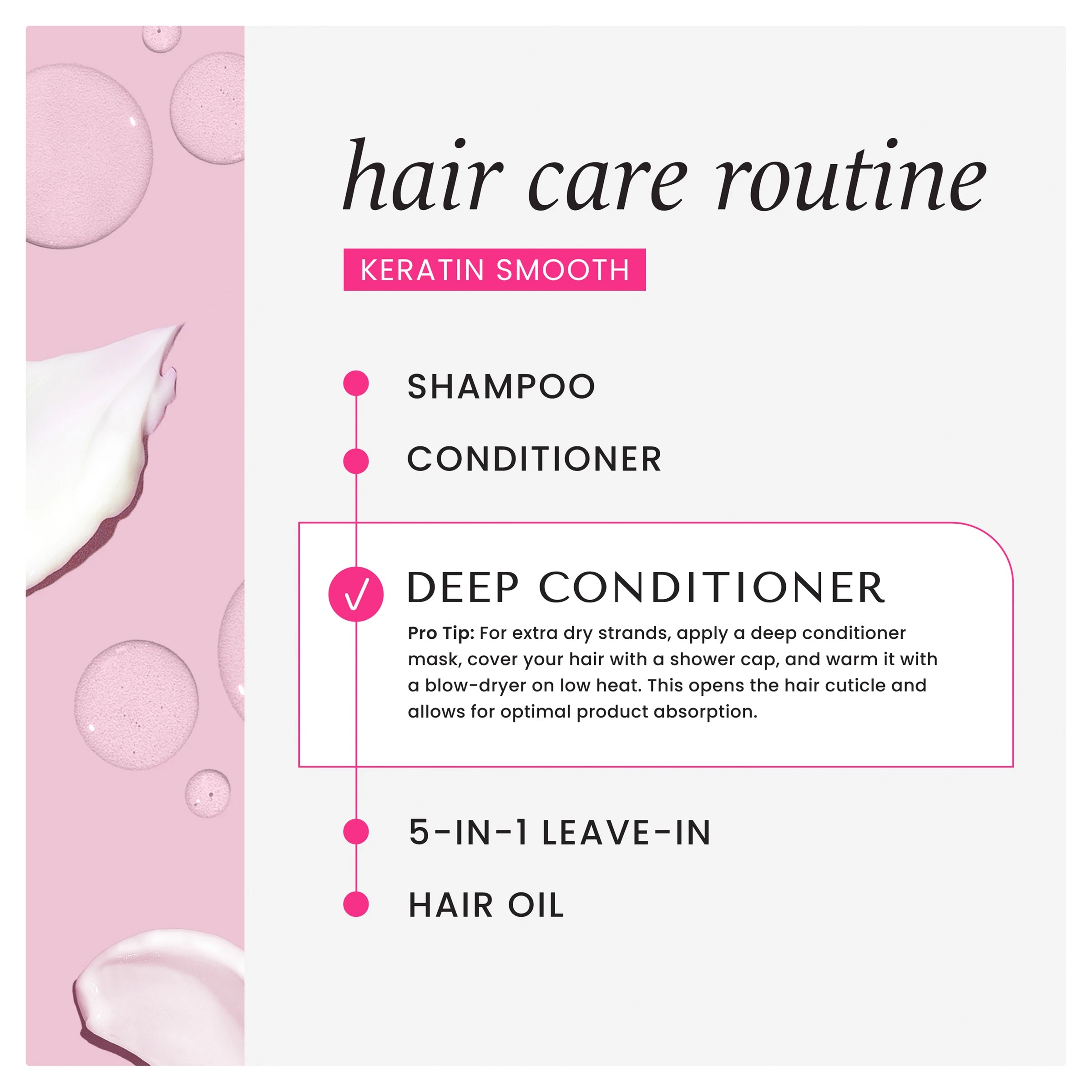 6 HASK Keratin Smoothing Deep Conditioner 236ml - Multi, 6 of 8