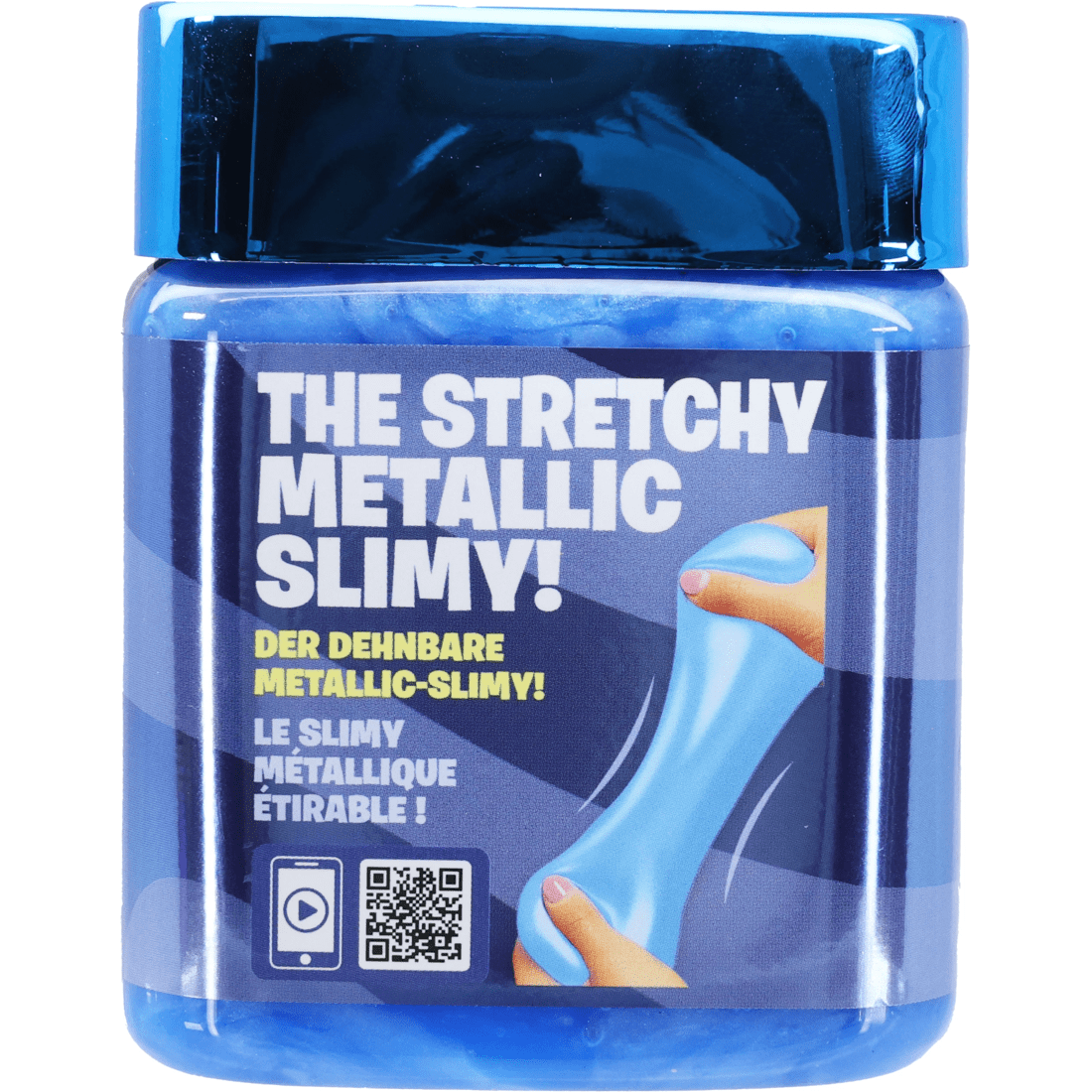 4 Slimy Collection Metallic - Assorted, 4 of 8