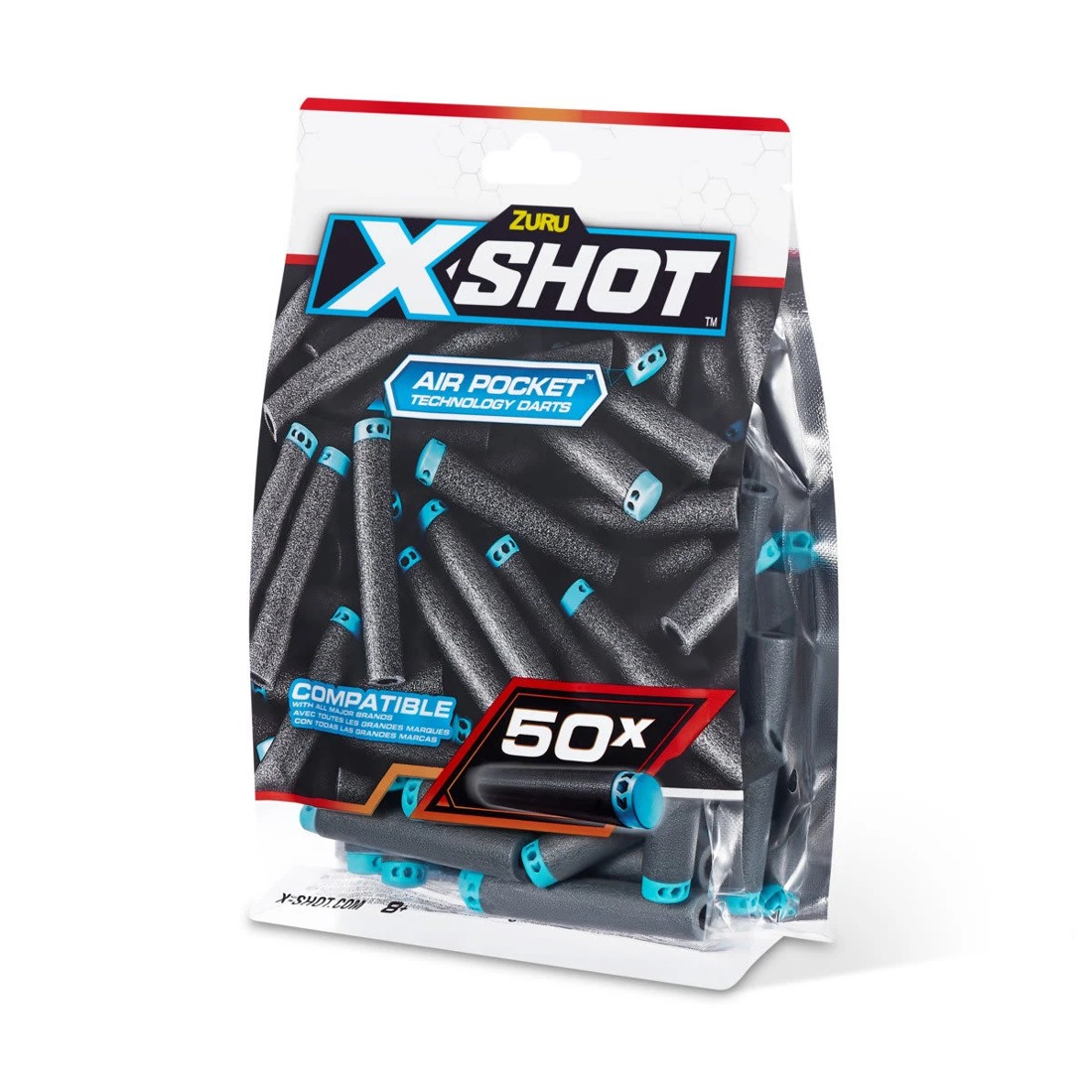 3 50 Piece Zuru X-Shot Darts Refill Pack, 3 of 6