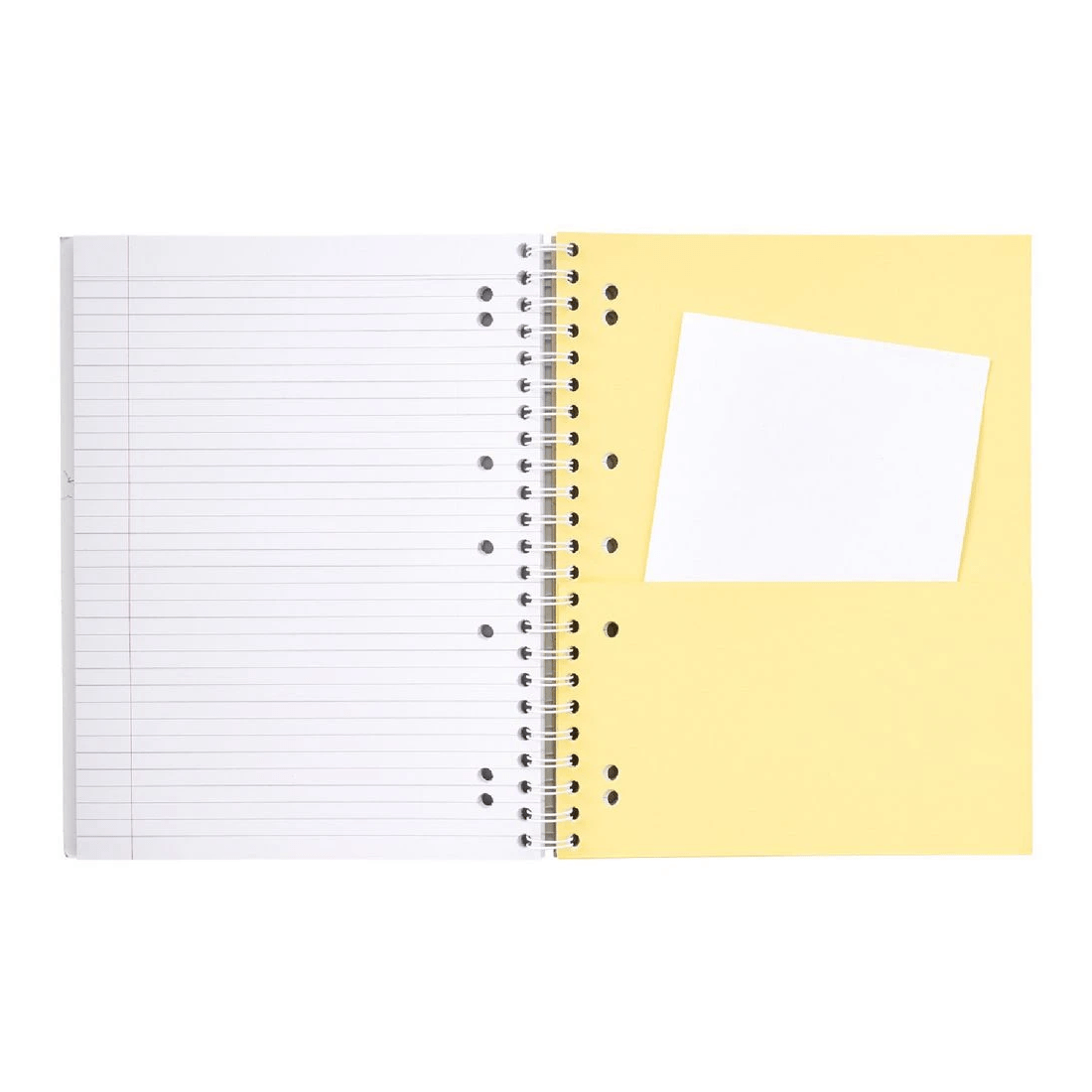 2 J.Burrows Recycled A4 2 Subject Notebook 250 Page, 2 of 2