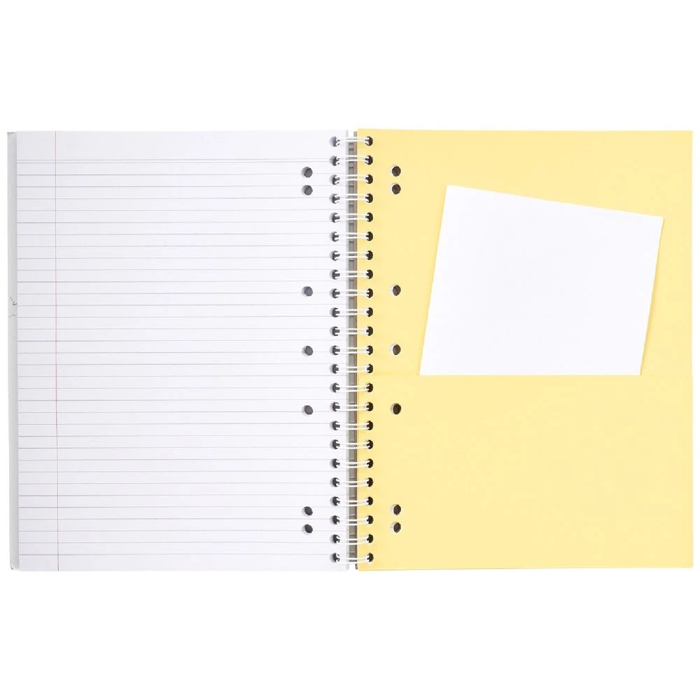 2 J.Burrows Recycled A4 2 Subject Notebook 250 Page, 2 of 2