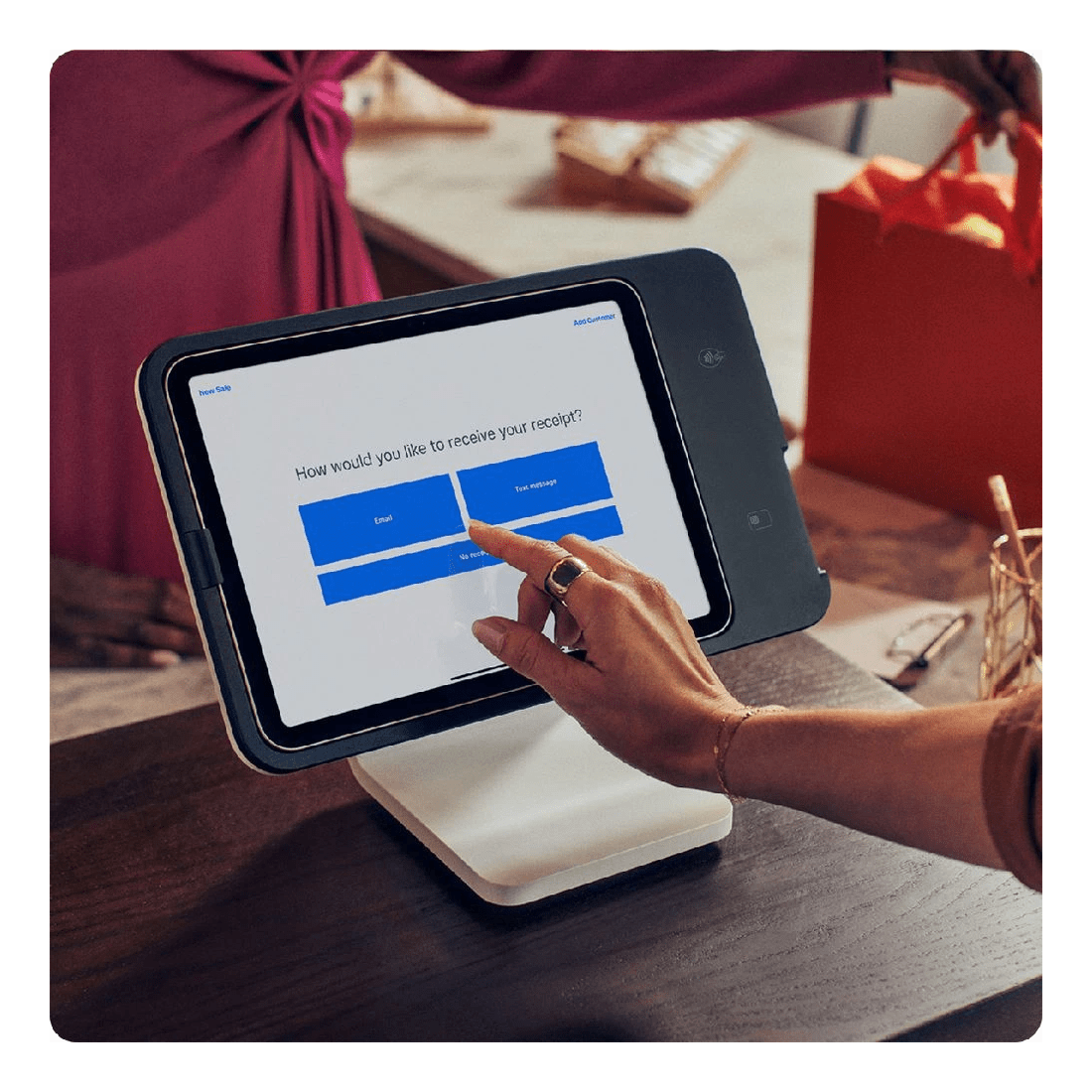 5 Square Stand for iPad USB-C 2nd Generation, 5 of 9