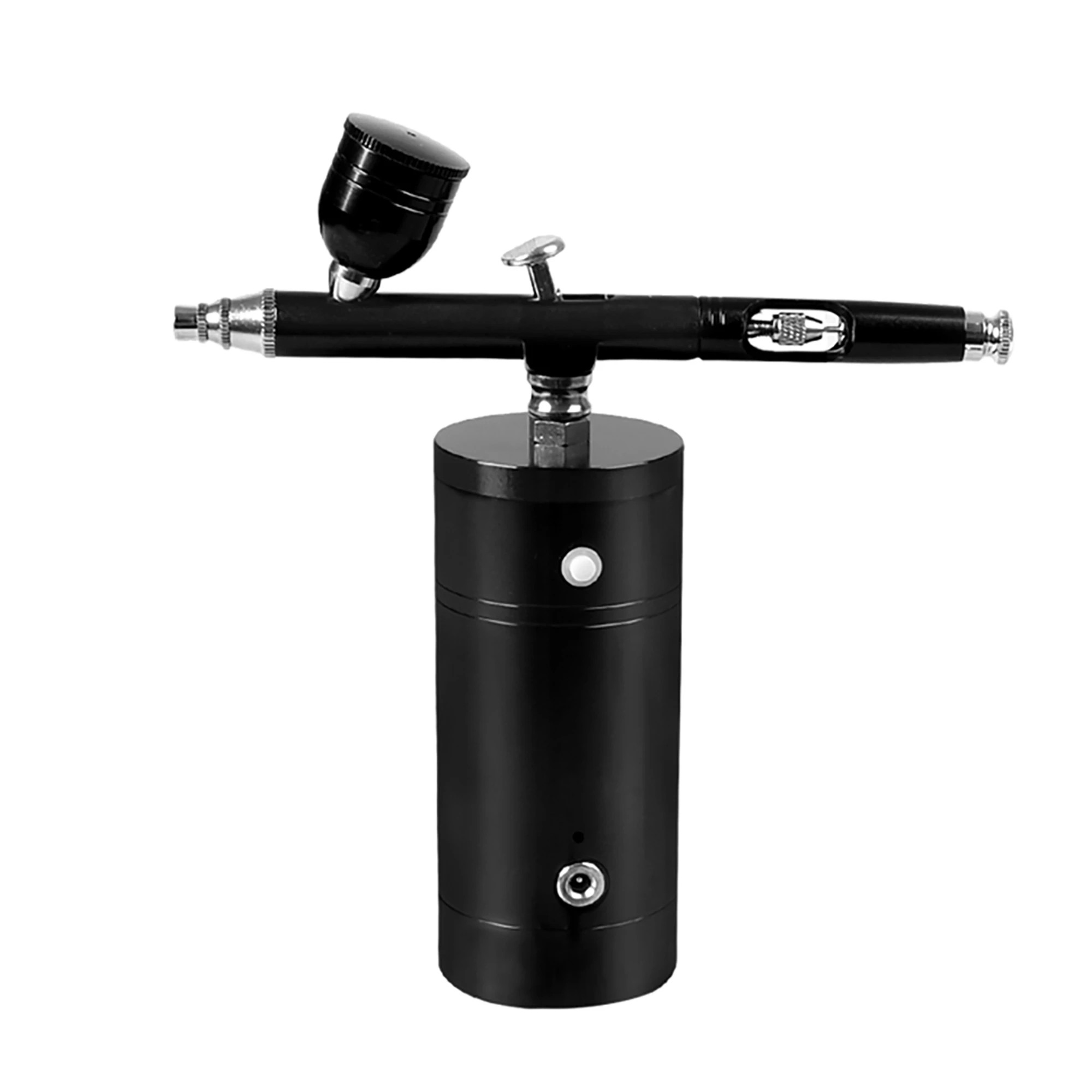 3 Traderight Airbrush Kit Compressor Cordless Dual Action USB Portable Spray Paint, 3 of 5