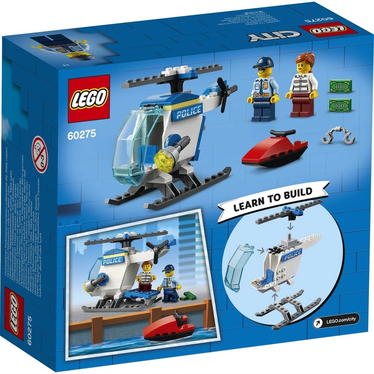 8 LEGO City Police Helicopter 60275, 8 of 8