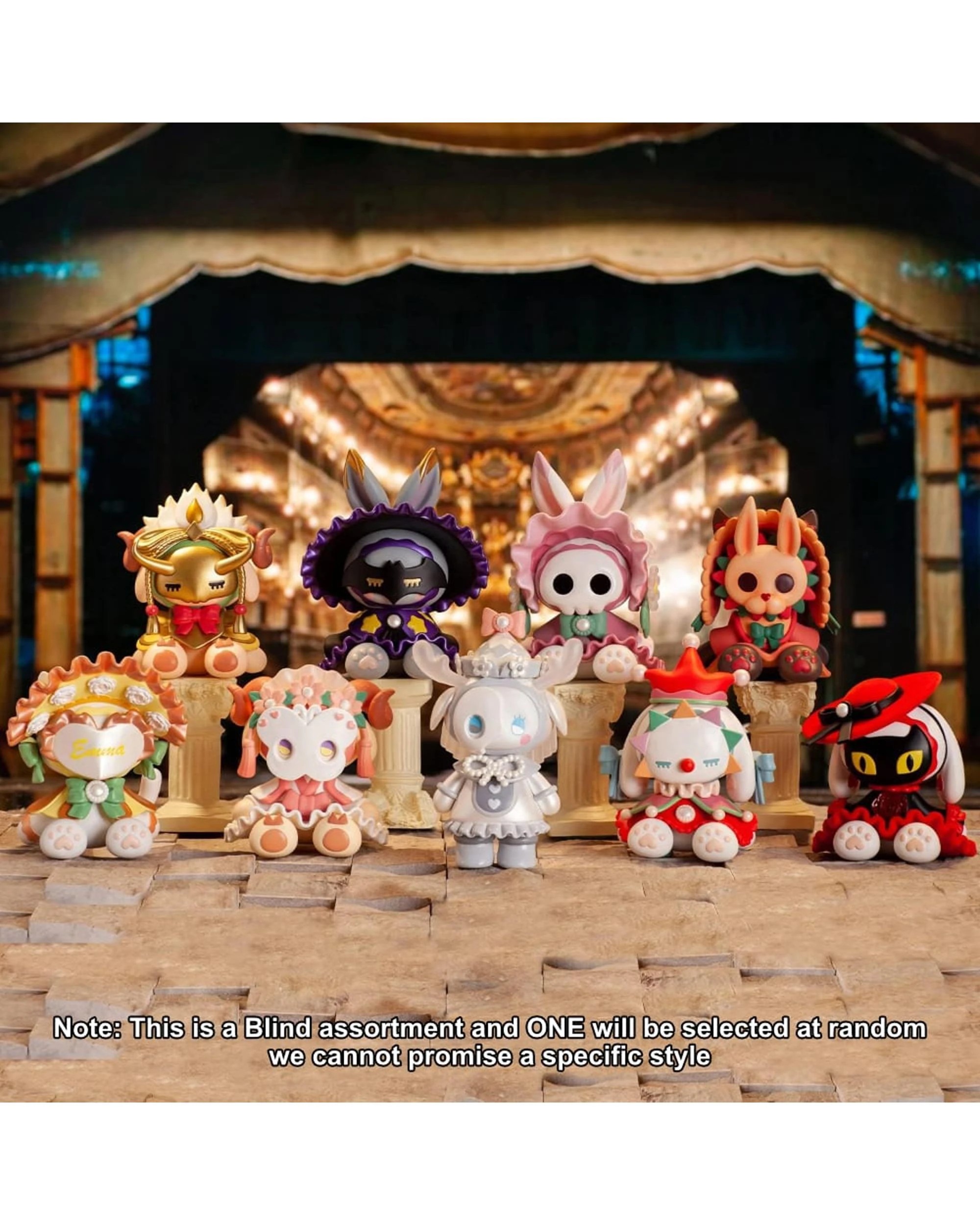 3 Lucky Emma Emma Secret Forest Masked Ball Blind Box, 3 of 3