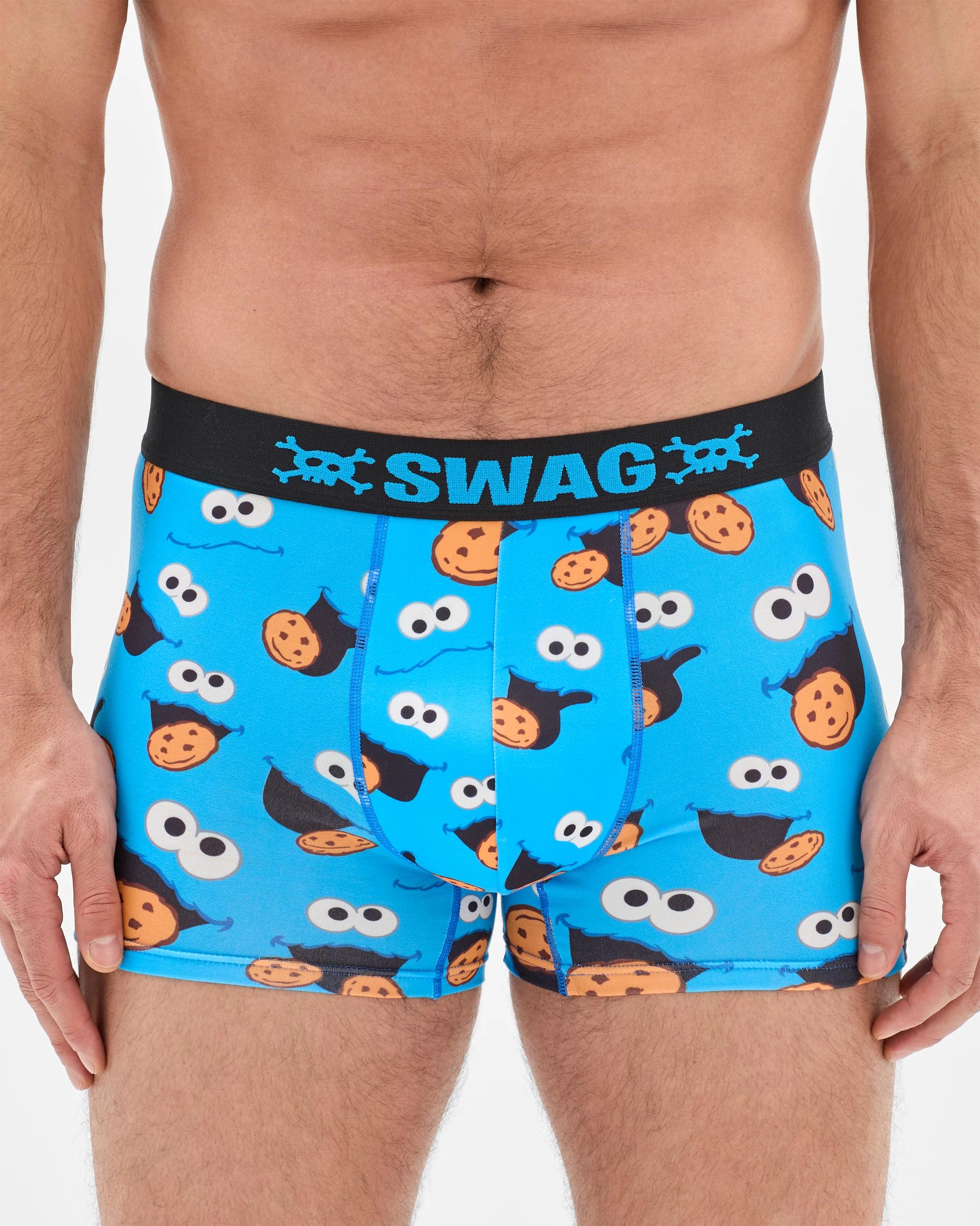 1 Cookie Monster Trunks - Swag BLUE, 1 of 5